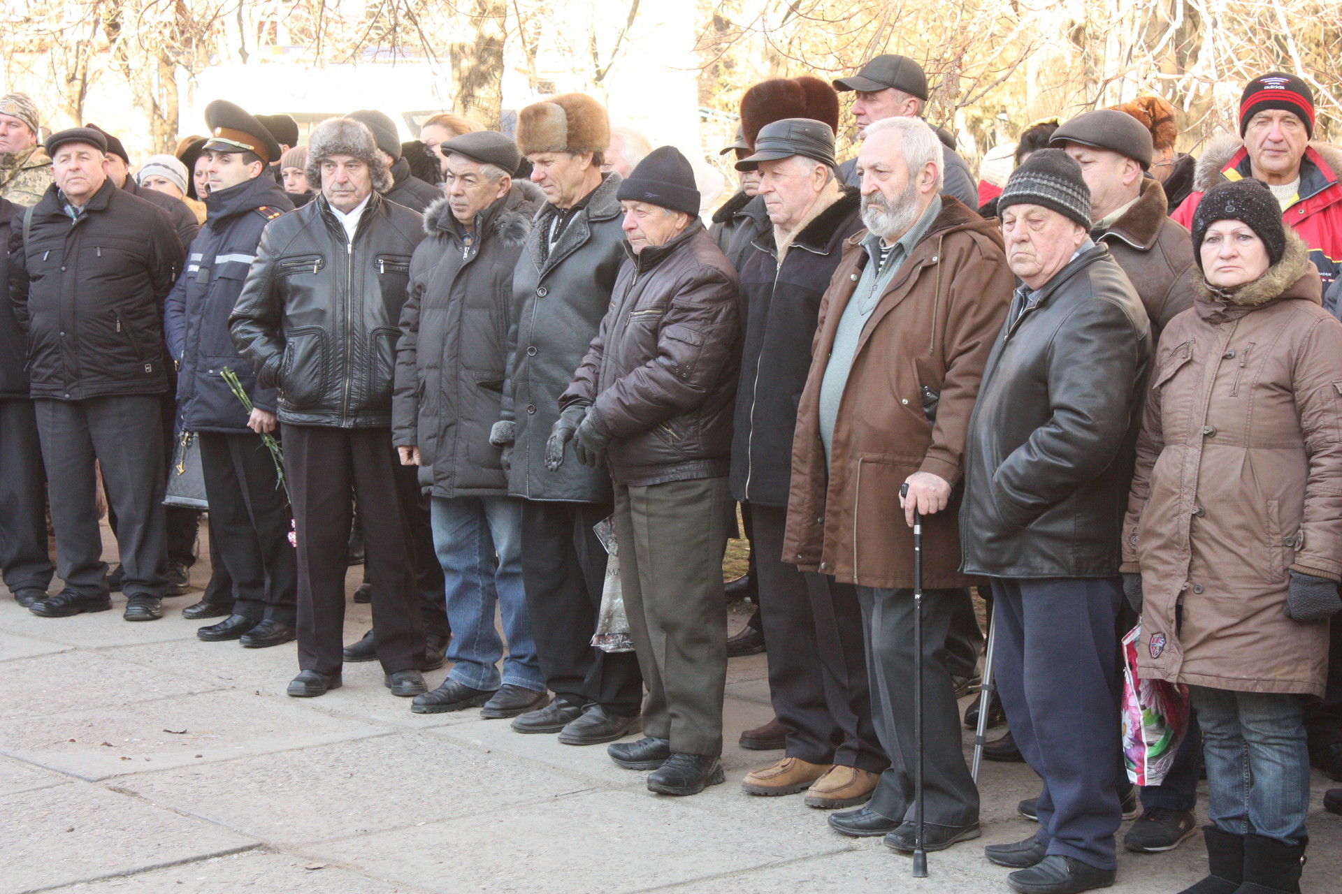 в покрове отметили день ликвидатора - изображение 1