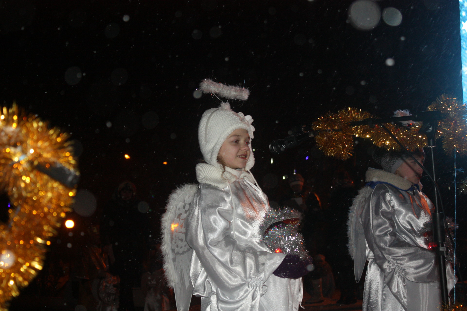 в покрове открыли главную елку города - изображение 2