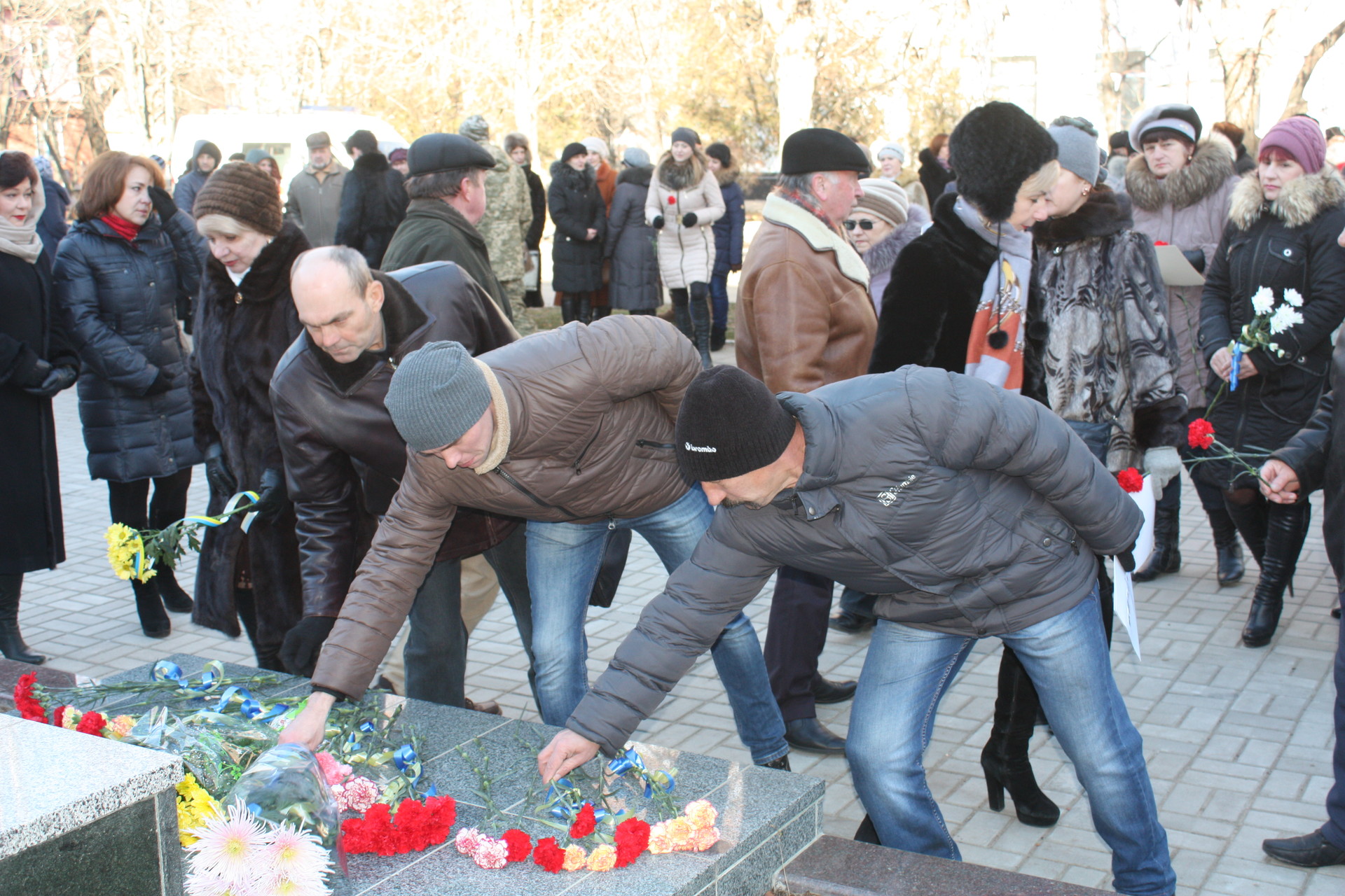 в покрове отметили день ликвидатора - изображение 2