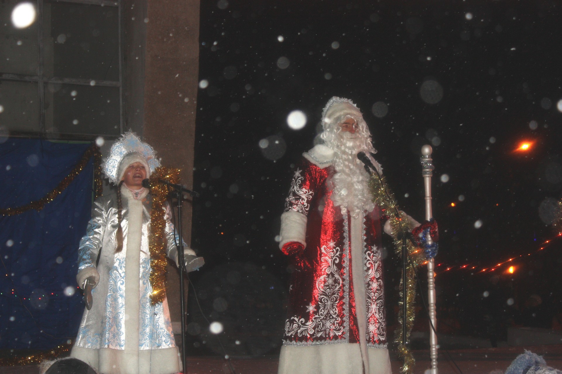 в покрове открыли главную елку города - изображение 4