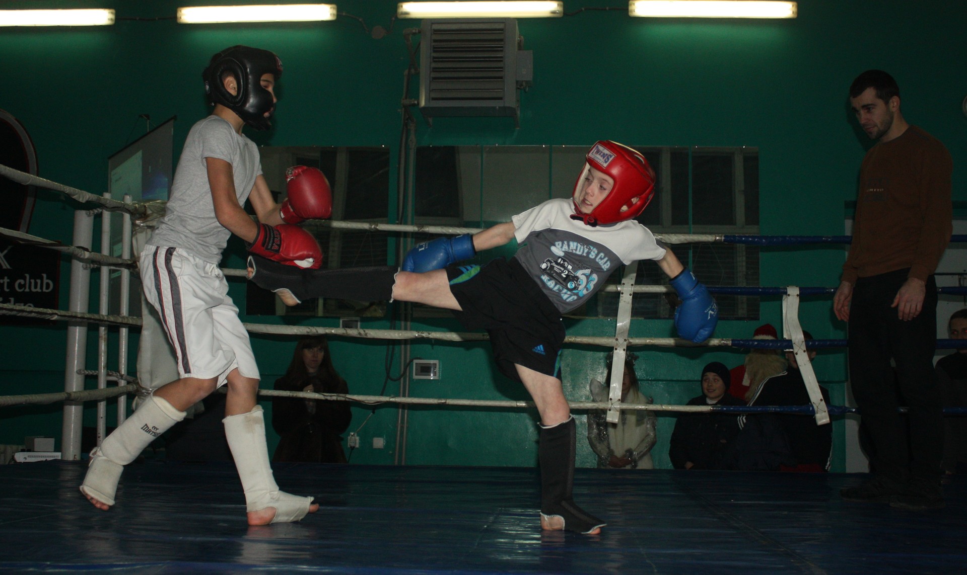 новый год в спортивном клубе «аякс» ( видео) - изображение 2