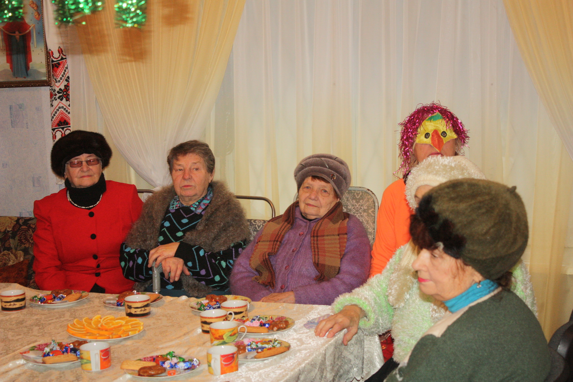 новогодний праздник в городском терцентре ( видео) - изображение 3