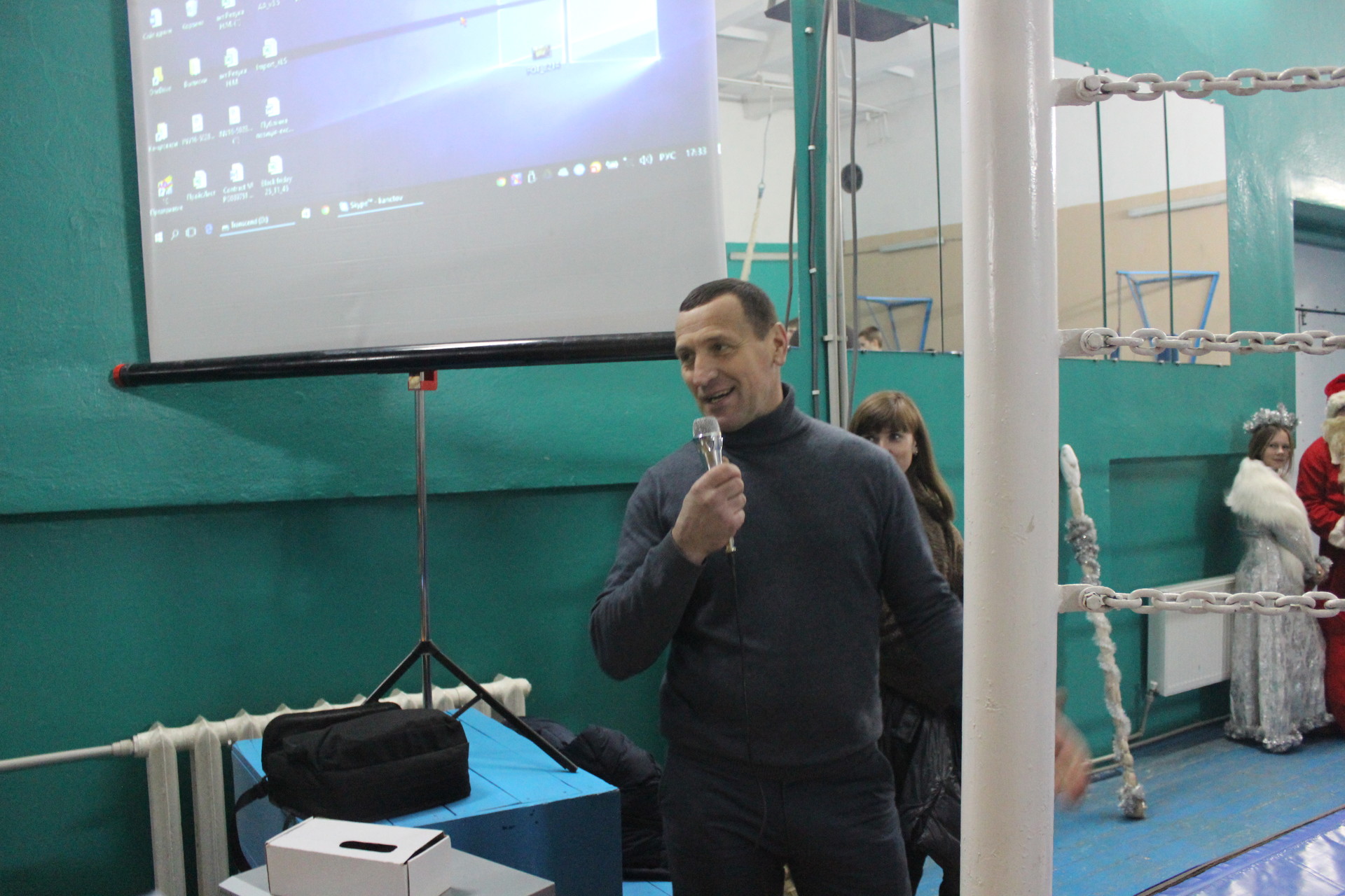 новый год в спортивном клубе «аякс» ( видео) - изображение 1