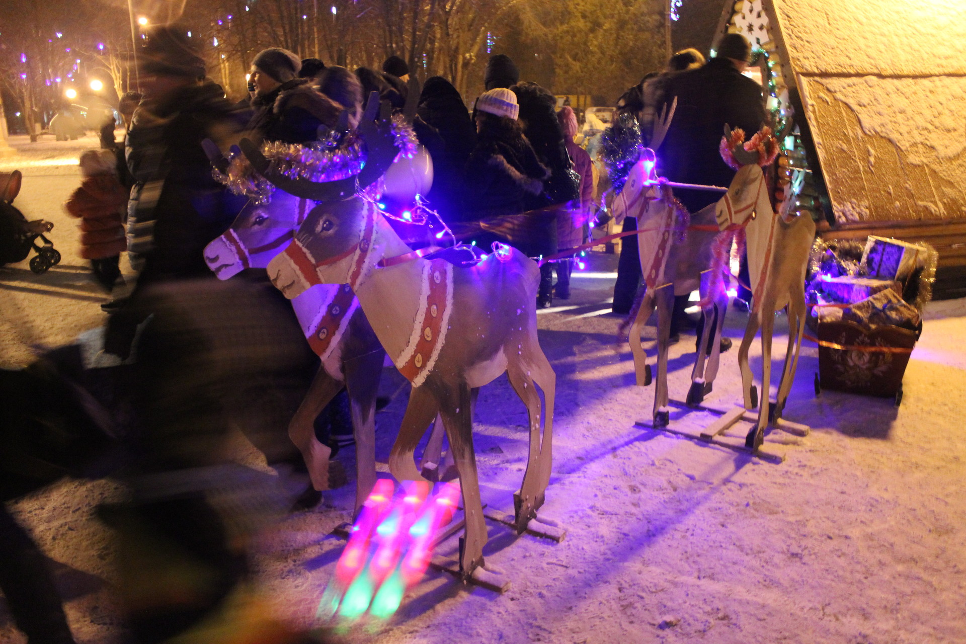 домик святого николая от молодежного совета покрова - изображение 1