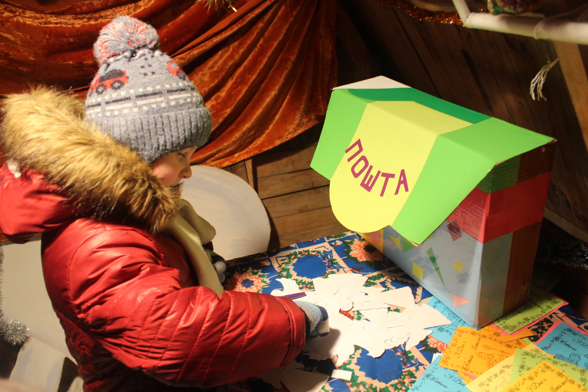 домик святого николая от молодежного совета покрова - изображение 2