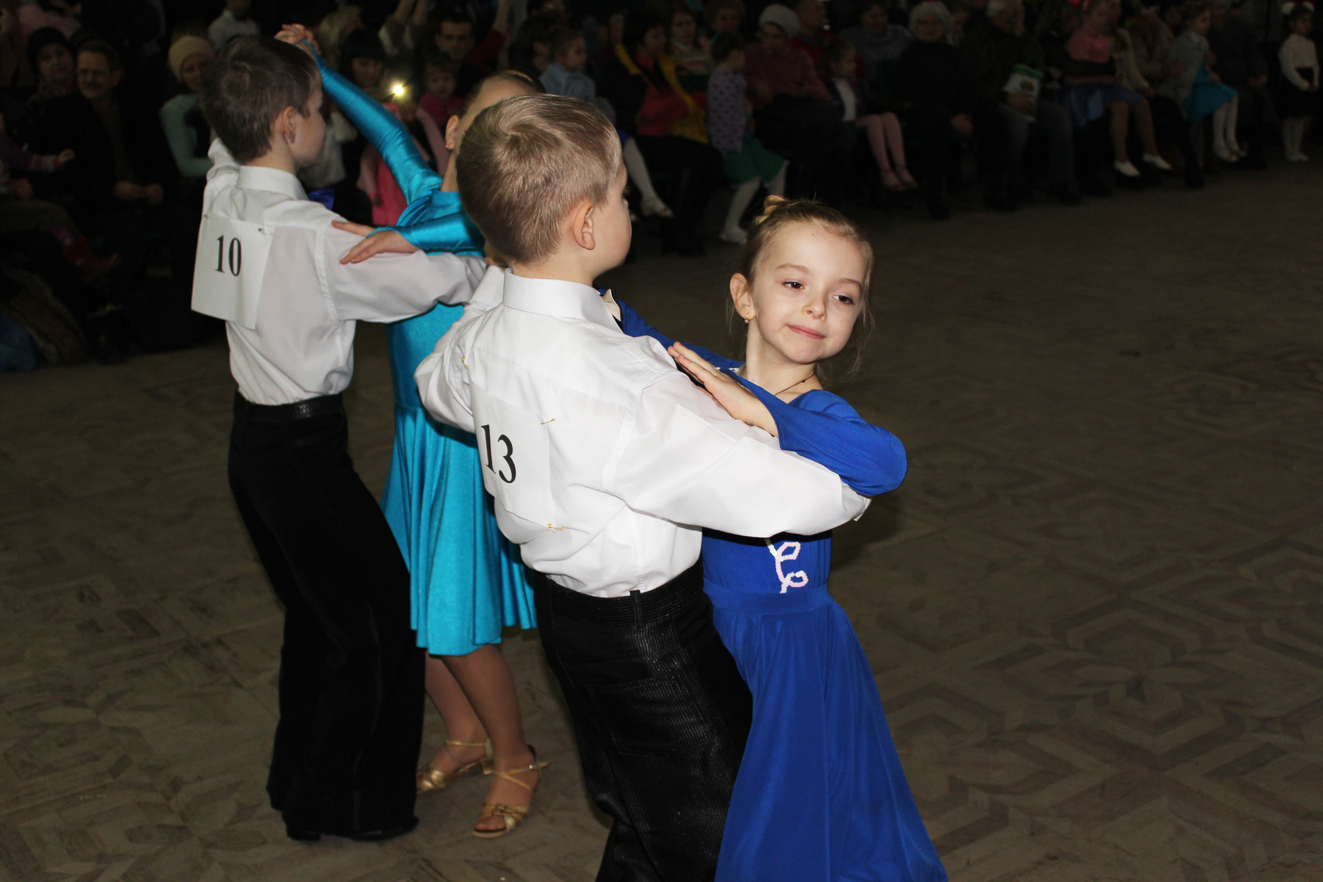 «новогодняя феерия» от юных танцоров покрова ( видео) - изображение 1