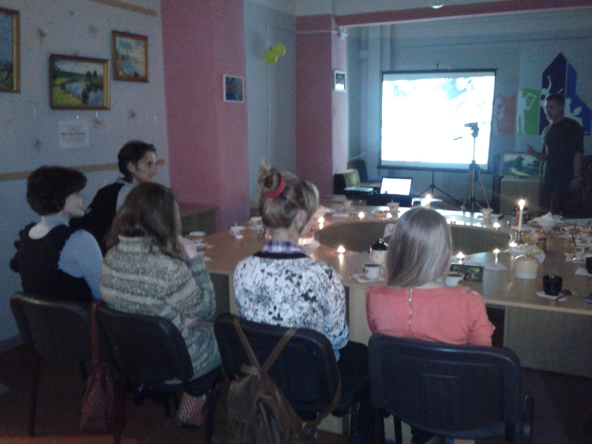 поетична зустріч «чайная стихия» - изображение 5