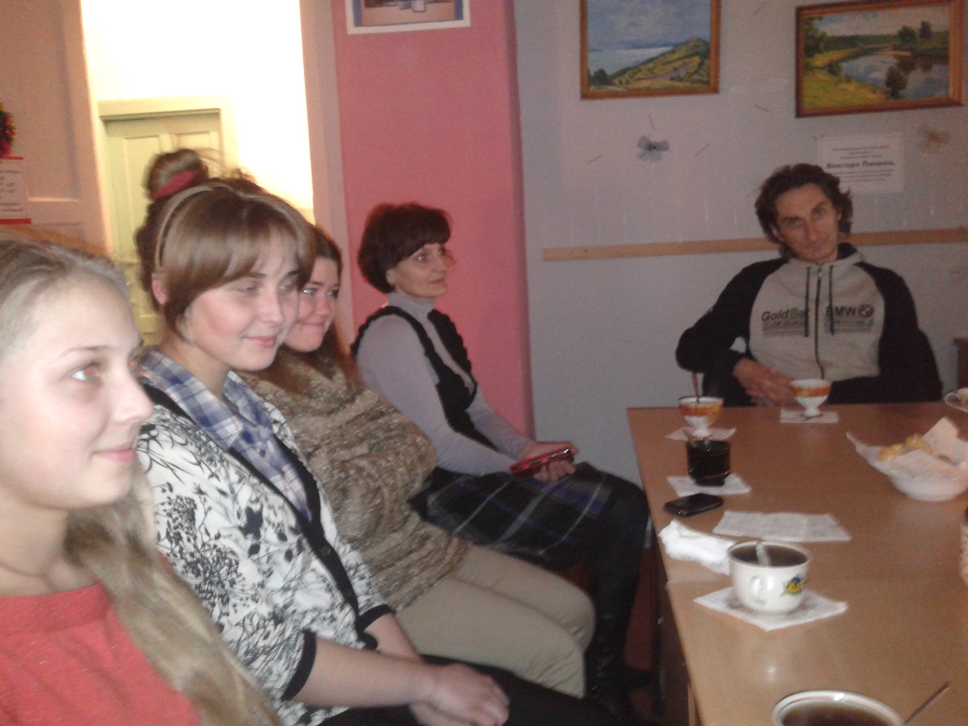 поетична зустріч «чайная стихия» - изображение 7