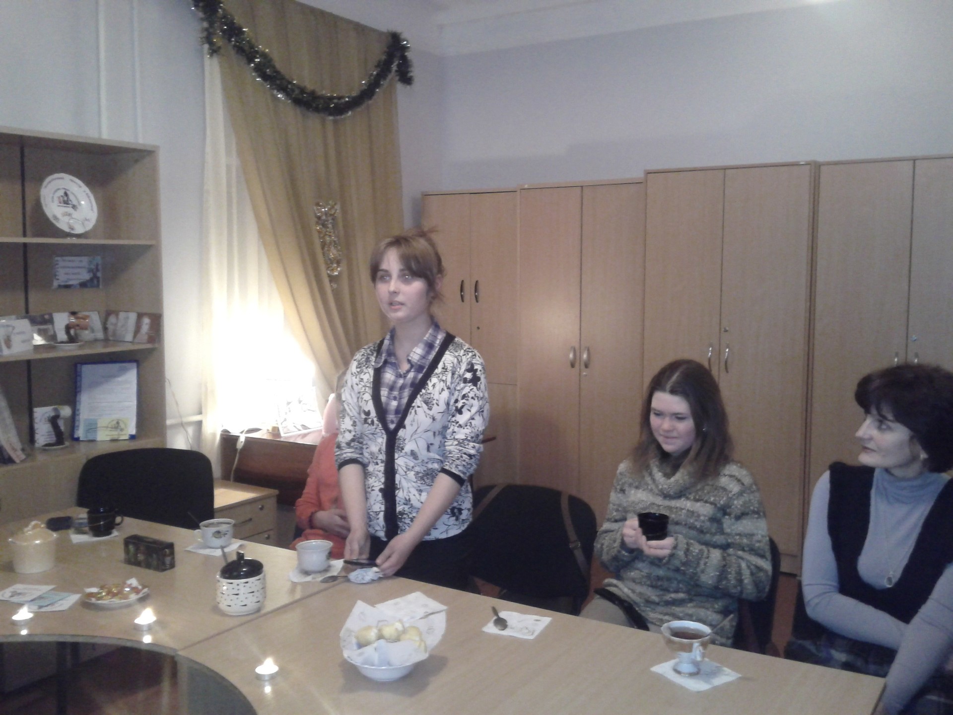 поетична зустріч «чайная стихия» - изображение 8