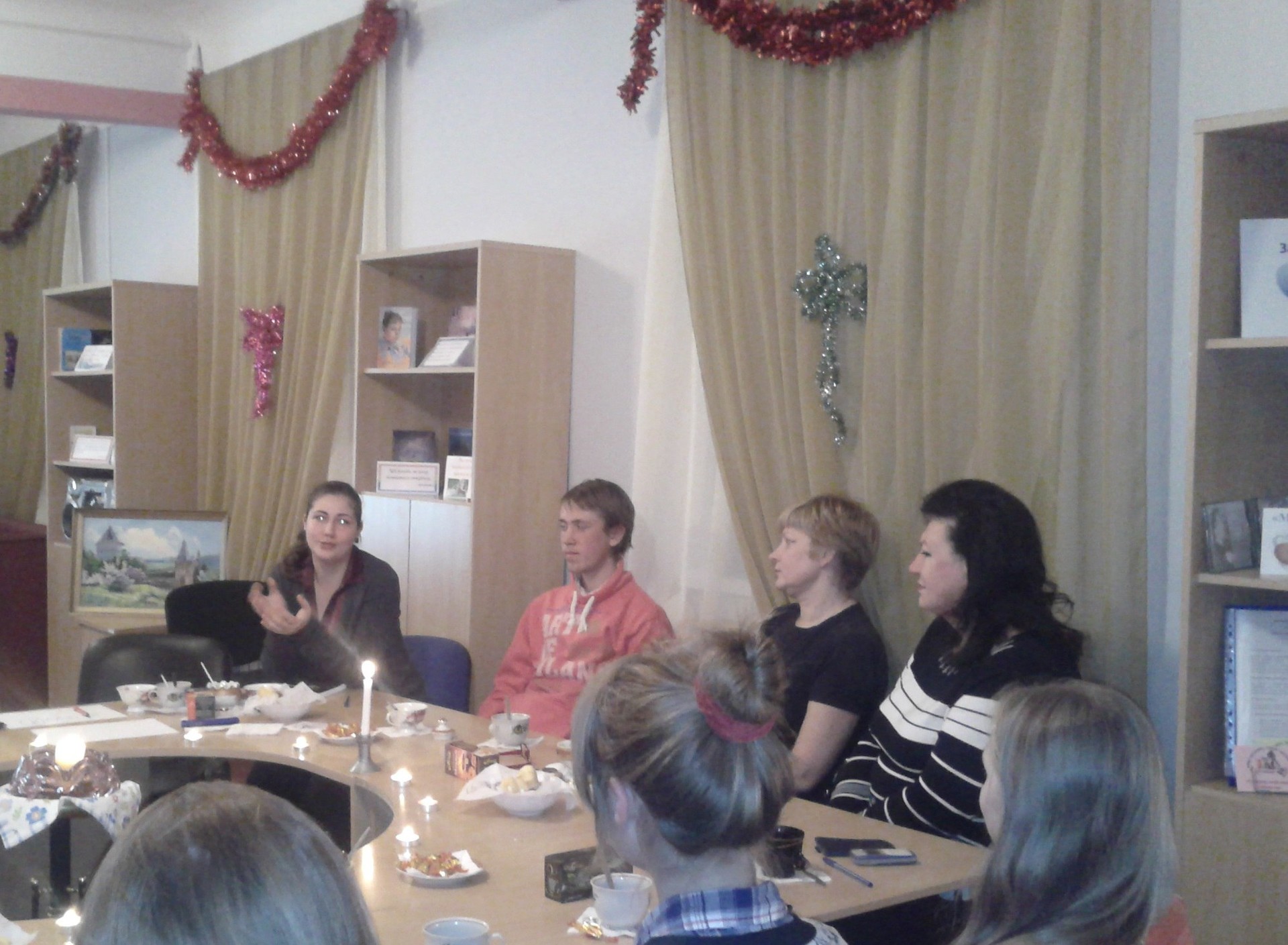 поетична зустріч «чайная стихия» - изображение 2