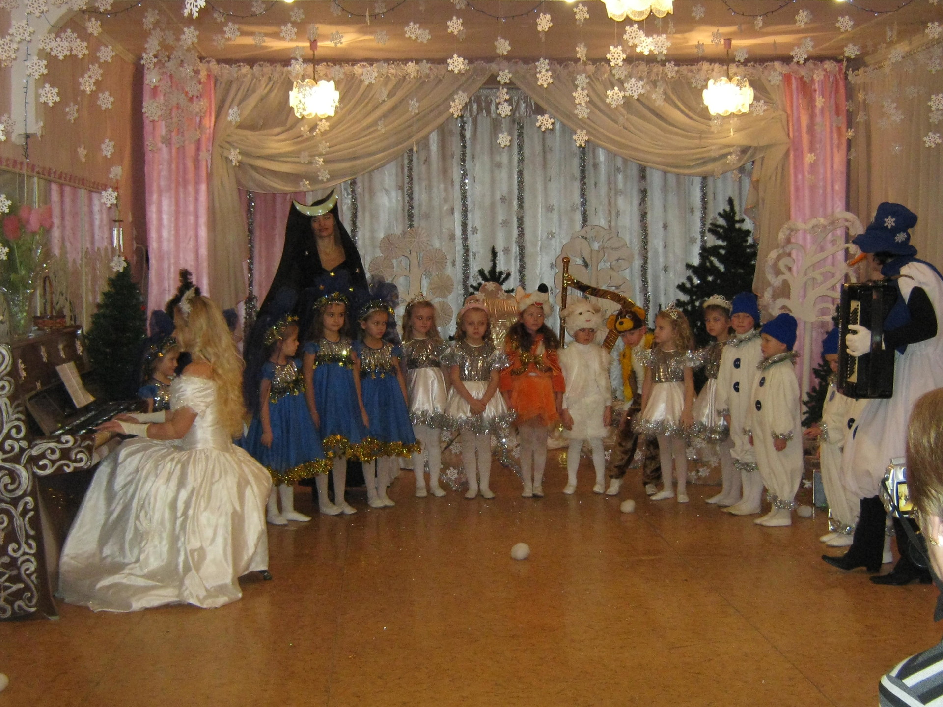 в детском саду «малятко» -  мюзикл «зимняя сказка»… - изображение 3