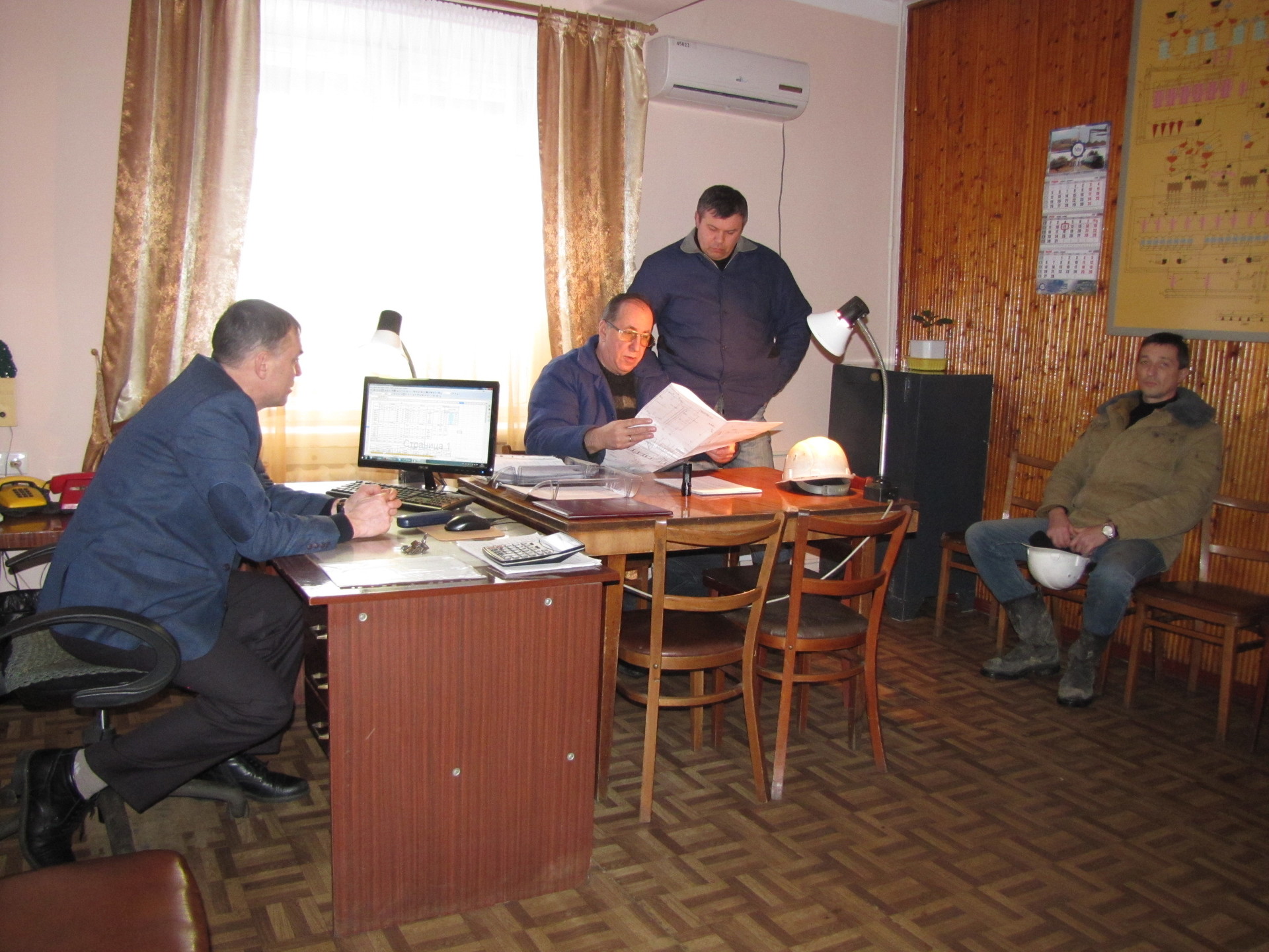 зимний ремонт чкаловской фабрики. большие объемы за короткие сроки - изображение 1 зимний ремонт чкаловской фабрики. большие объемы за короткие сроки - изображение 1