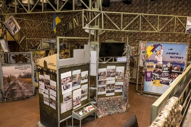 на дніпропетровщині відкрили внутрішню експозицію першого в україні музею ато, - валентин резніченко - изображение 2 на дніпропетровщині відкрили внутрішню експозицію першого в україні музею ато, - валентин резніченко - изображение 2