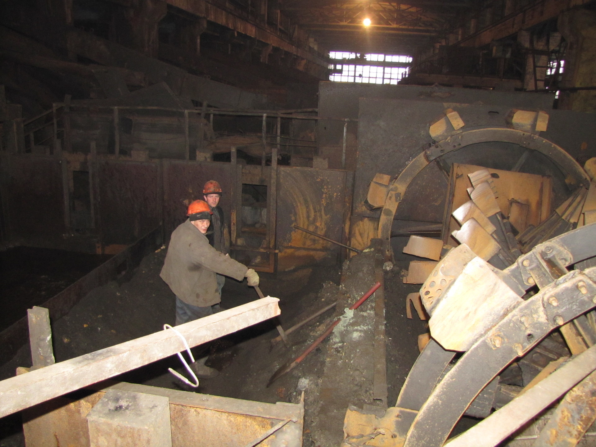 зимний ремонт чкаловской фабрики. большие объемы за короткие сроки - изображение 3 зимний ремонт чкаловской фабрики. большие объемы за короткие сроки - изображение 3