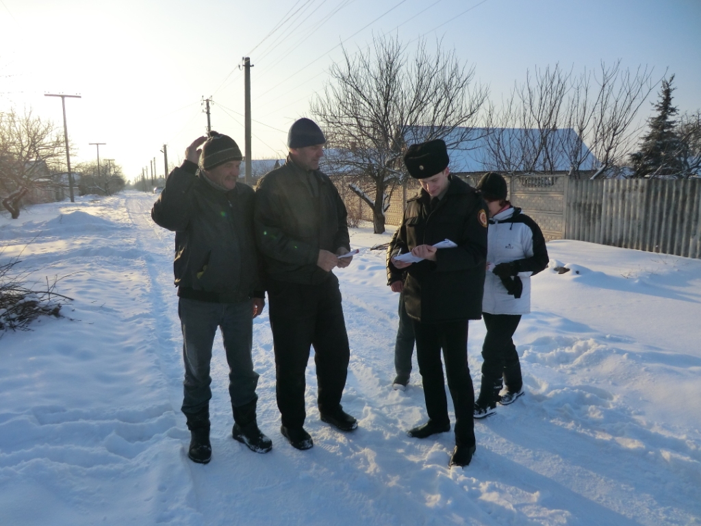 рятувальники проводять роз’яснювальну роботу з громадянами - изображение 4