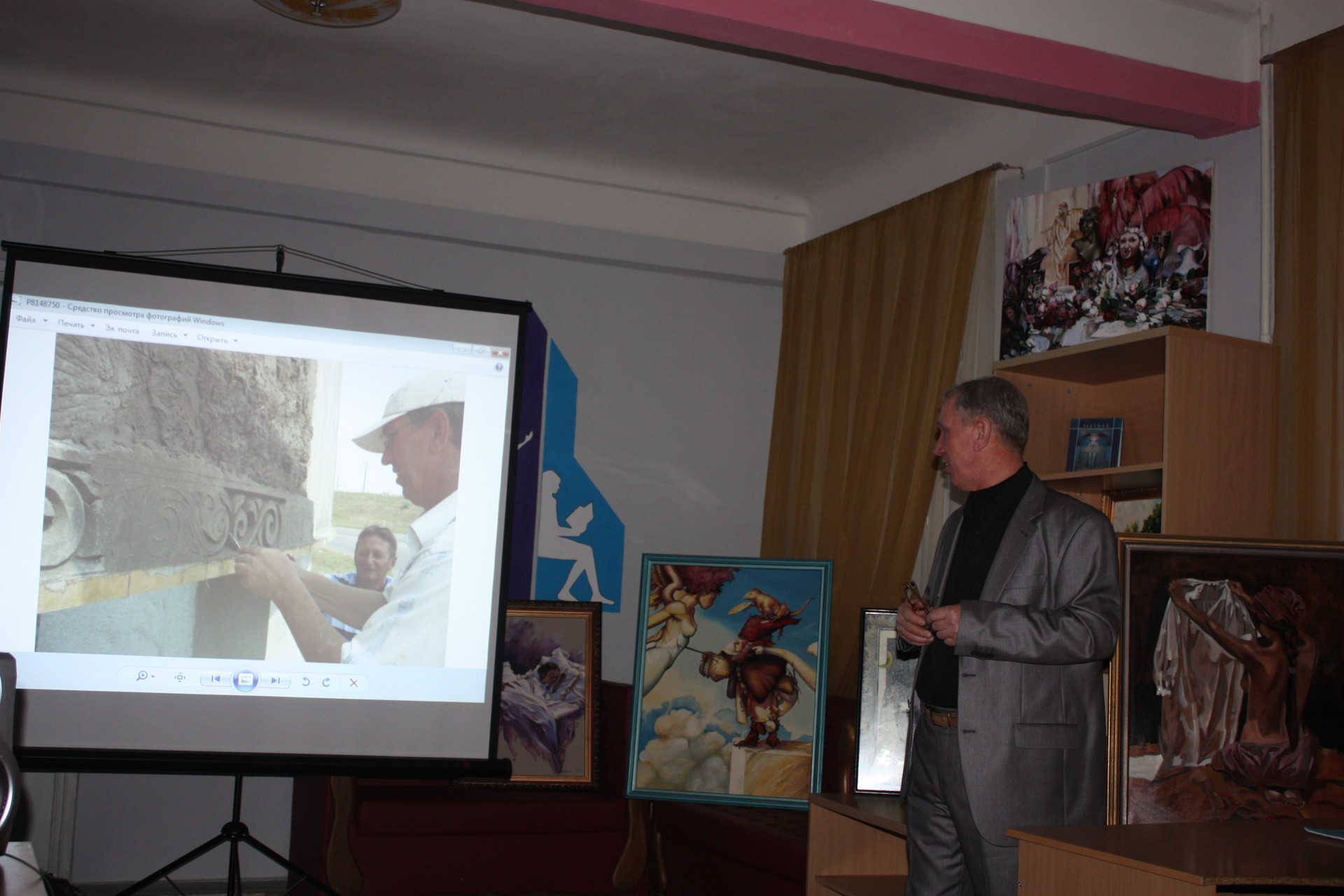 художник по призванию: творческая встреча с юрием петрухиным ( видео) - изображение 3