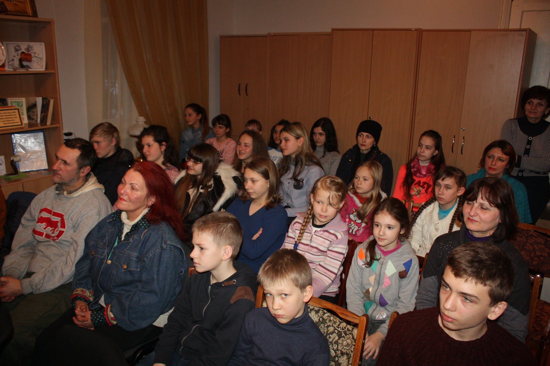 художник по призванию: творческая встреча с юрием петрухиным ( видео) - изображение 1