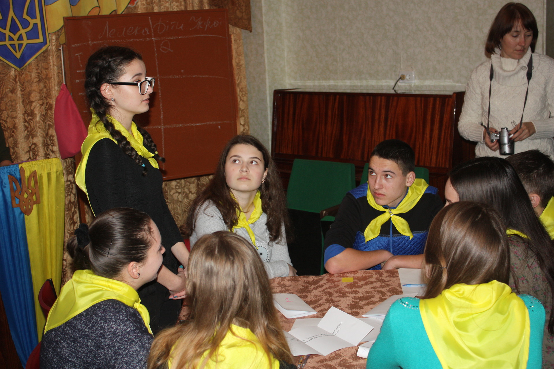 «украина моя соборная»: интеллектуальная игра для старшеклассников ( видео) - изображение 1