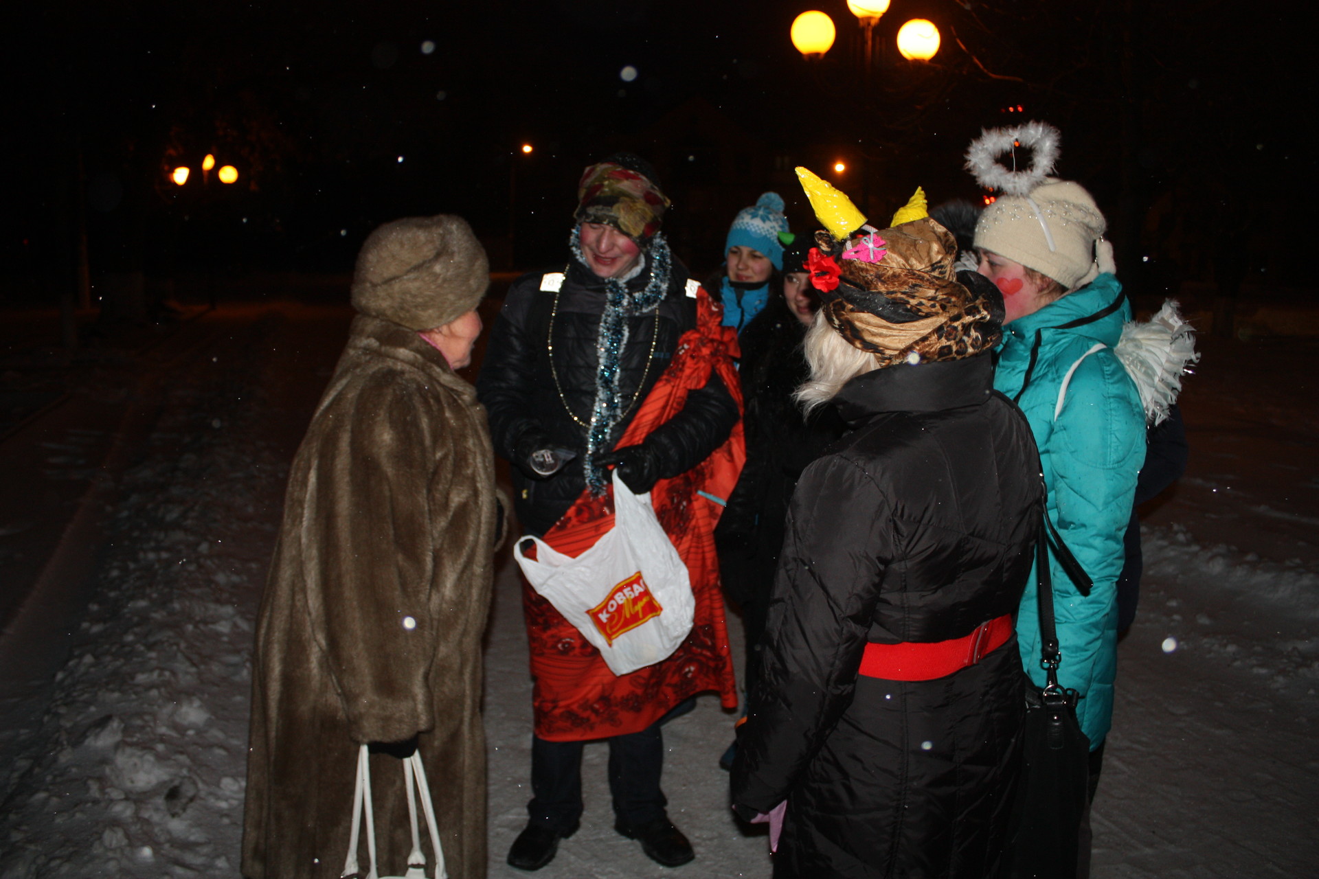 «рождественское настроение» от молодежного совета покрова - изображение 1