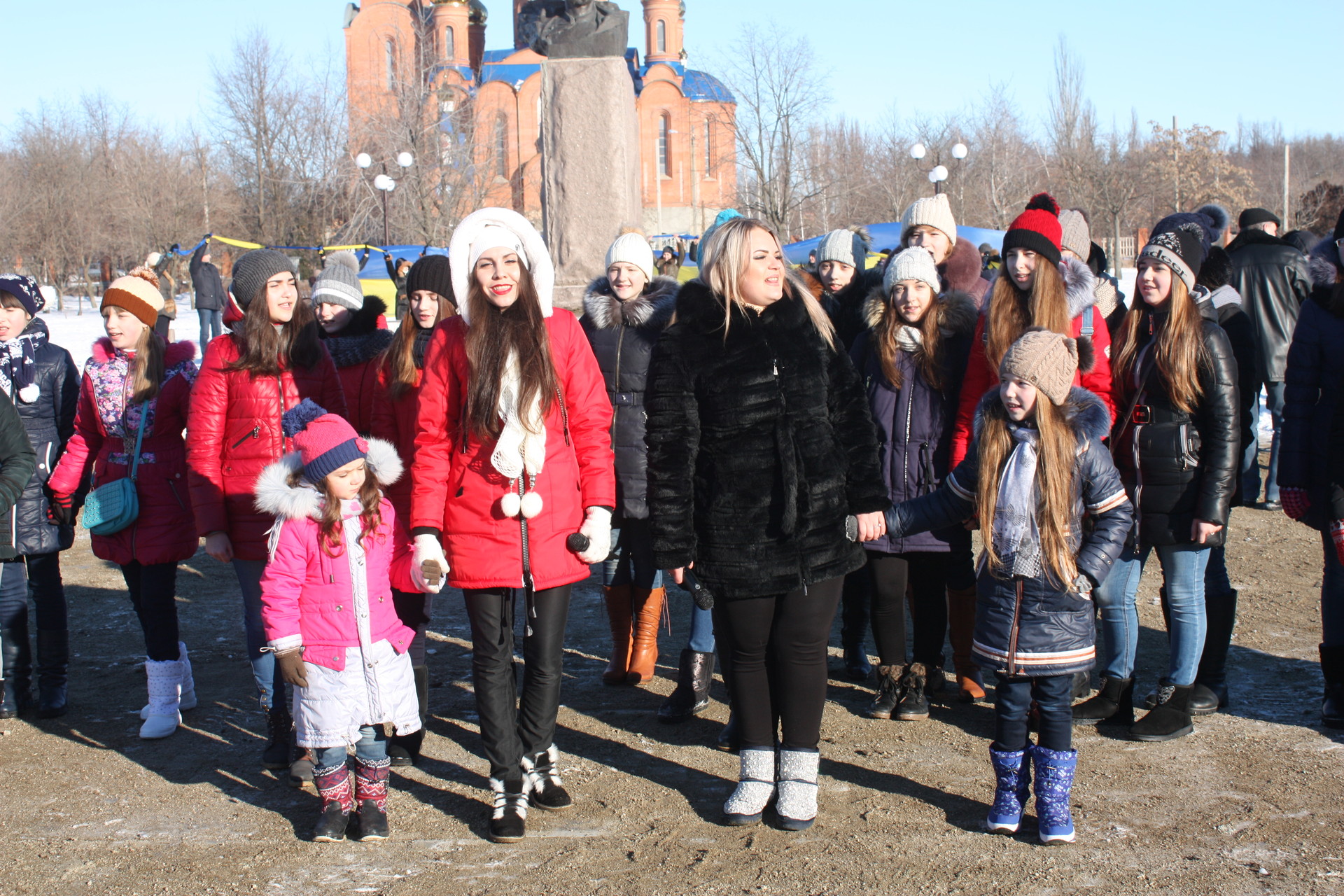 в покрове отметили день соборности украины ( видео) - изображение 2