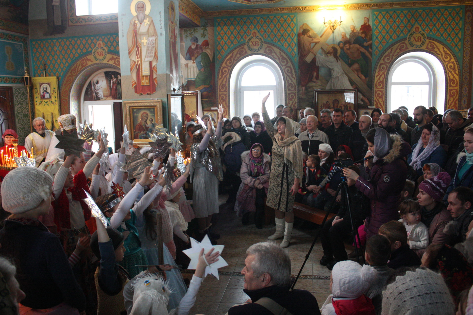 рождественская сказка в храме иоанна златоуста ( видео) - изображение 2