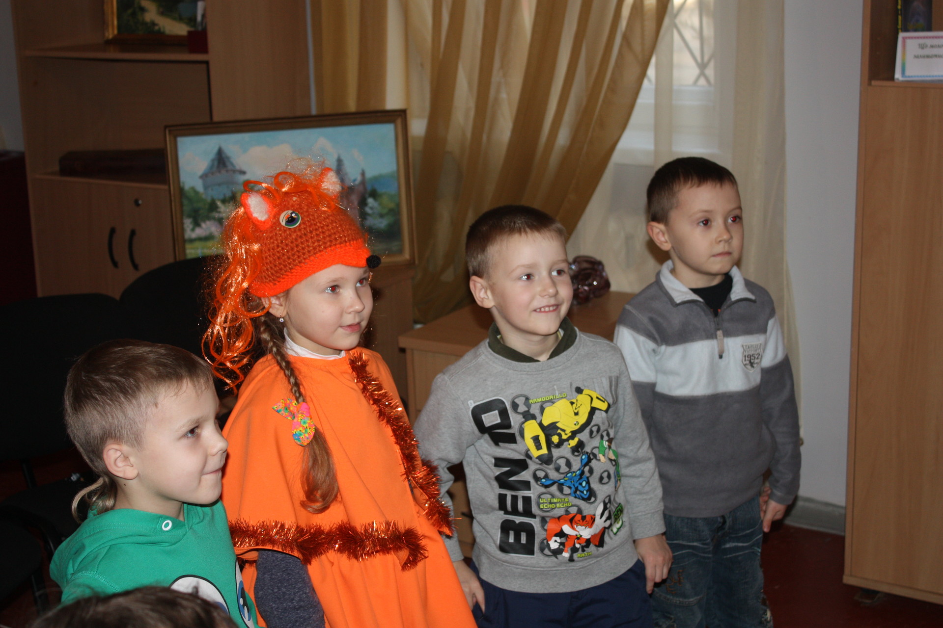 новогоднее представление от молодежных активистов - изображение 1