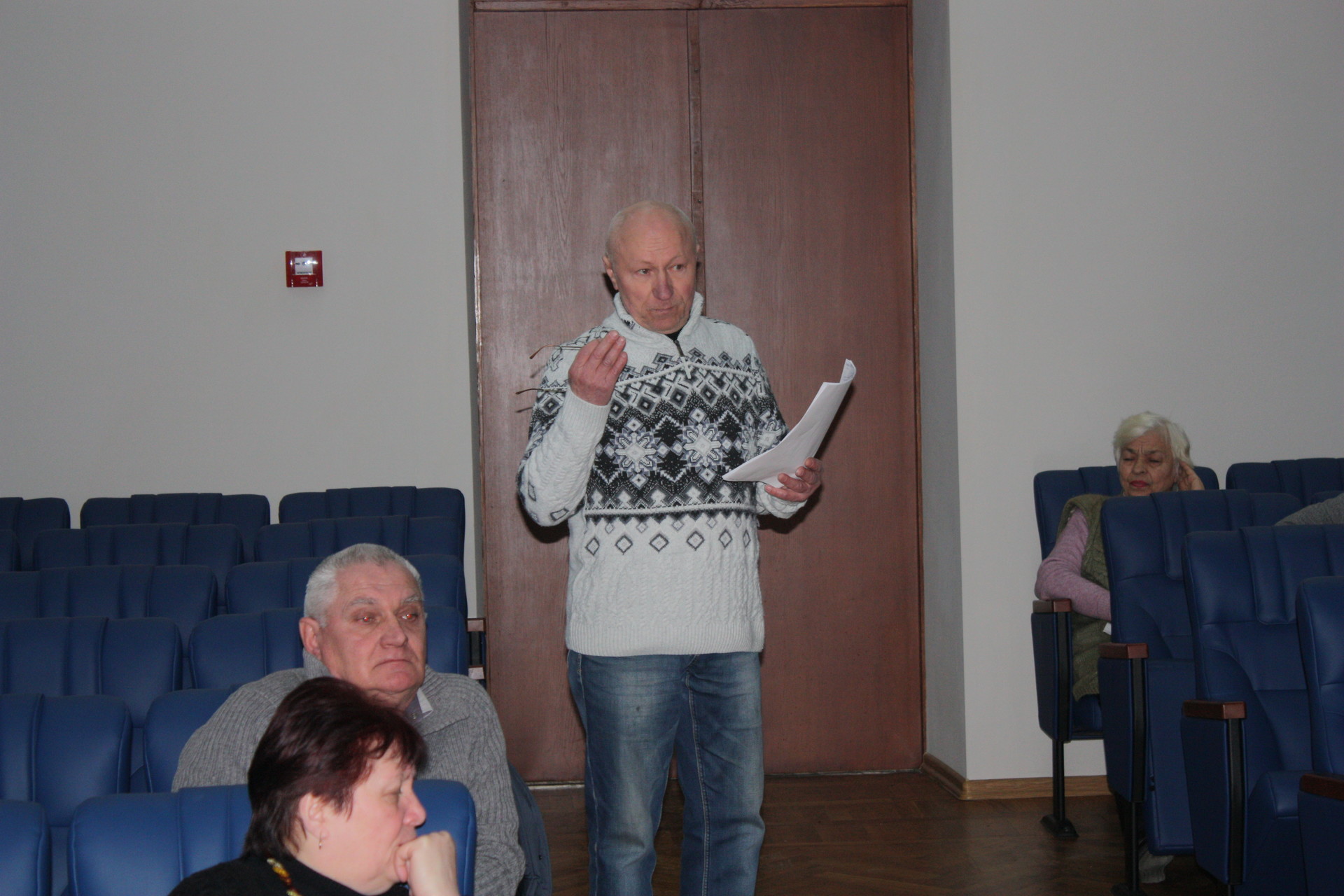 отчет полиции и протест предпринимателей: прошла очередная сессия горсовета ( видео) - изображение 4