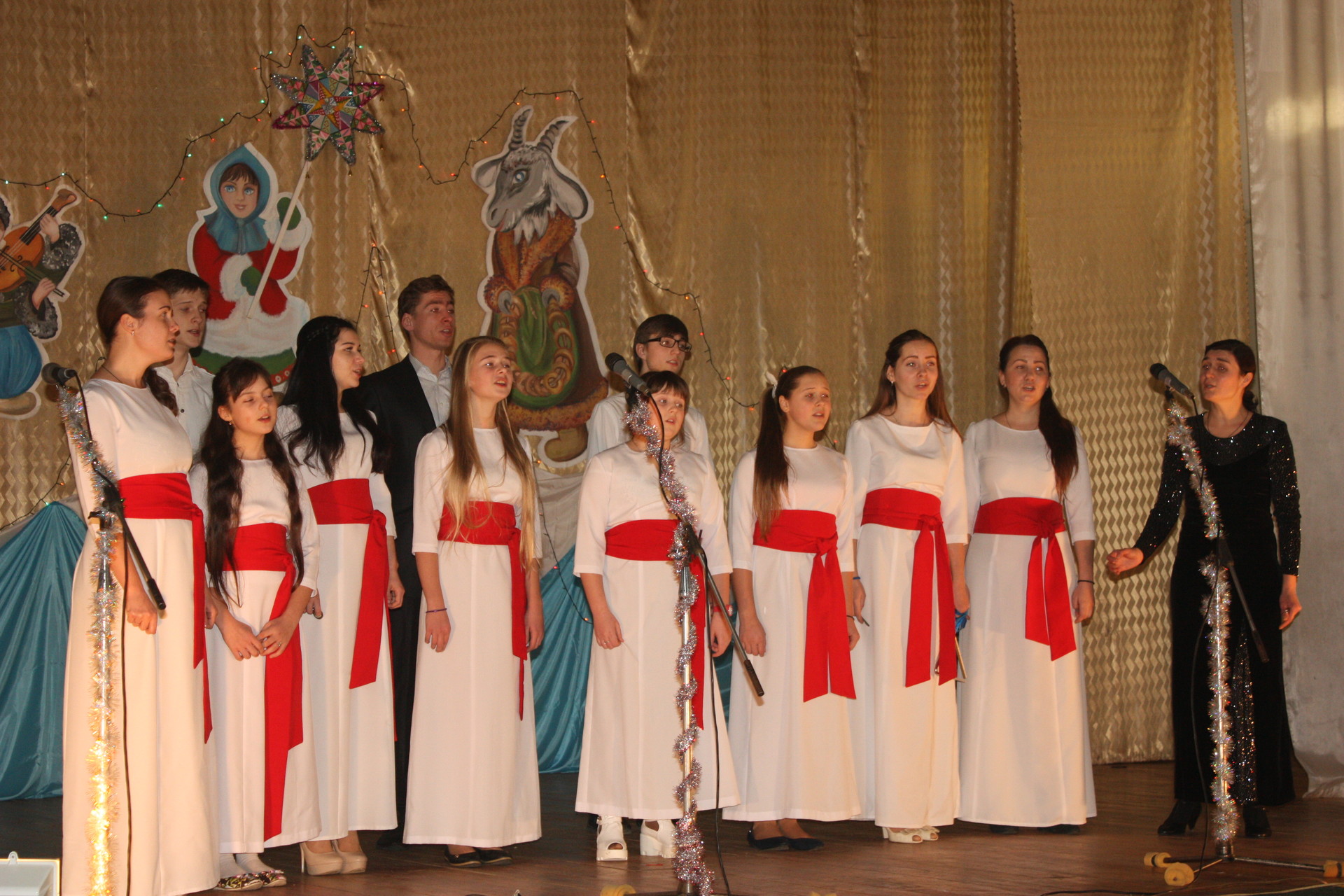 «щедрый вечер, добрый вечер!» – праздничный концерт в доме творчества ( видео) - изображение 2