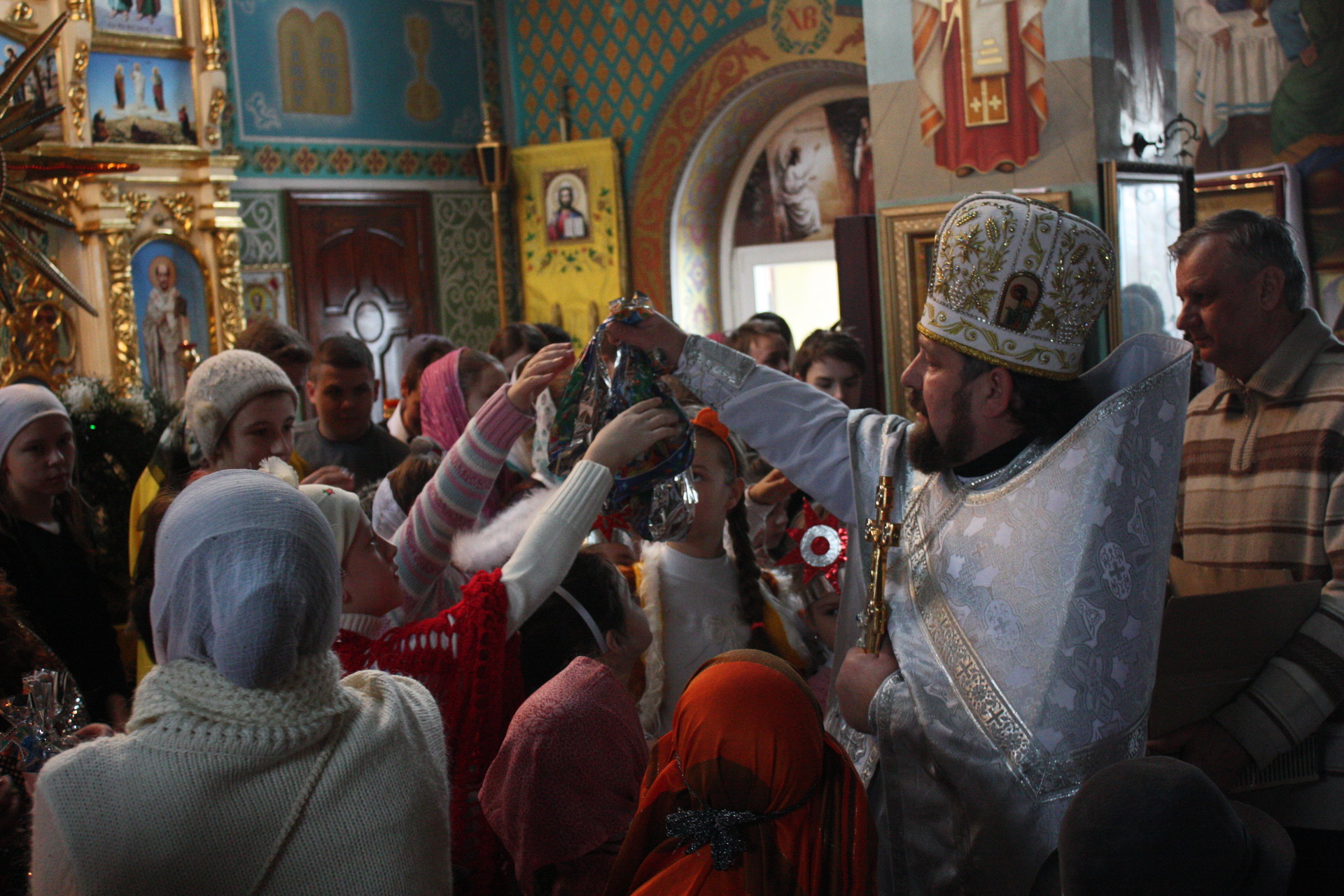 рождественская сказка в храме иоанна златоуста ( видео) - изображение 3