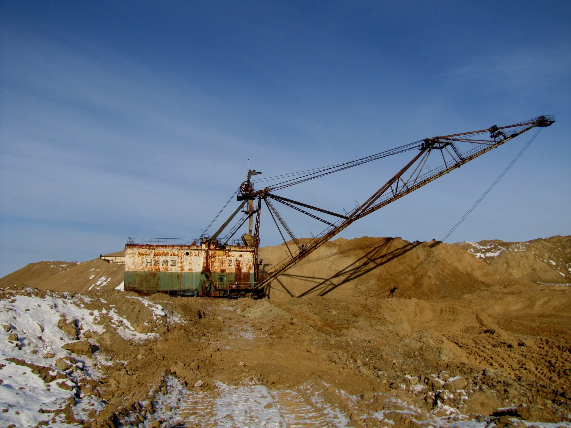 покровский карьер - 30 лет в строю - изображение 1 покровский карьер - 30 лет в строю - изображение 1