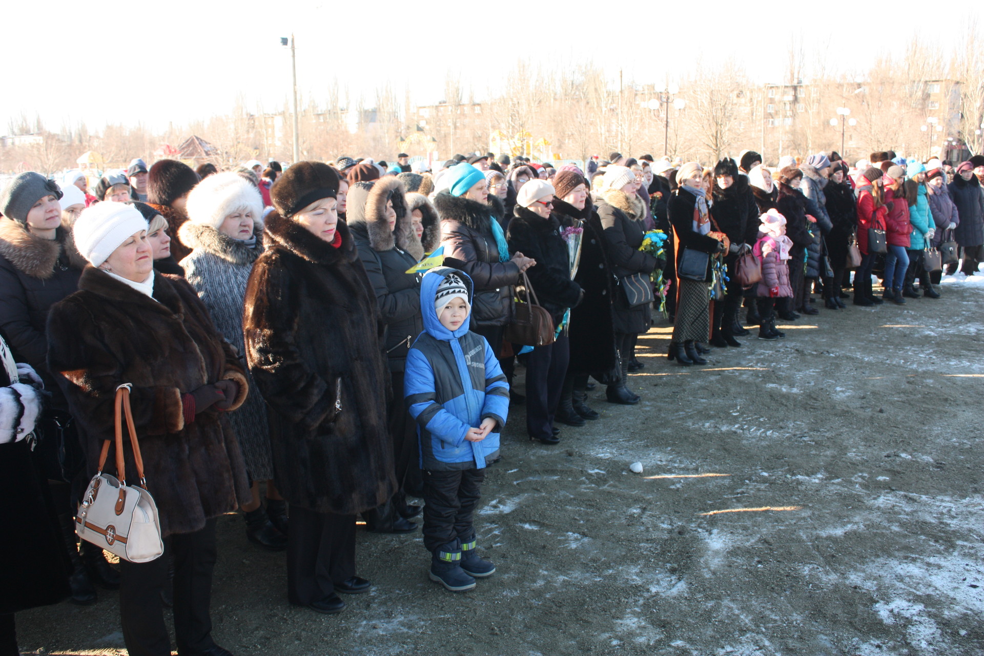 в покрове отметили день соборности украины ( видео) - изображение 4