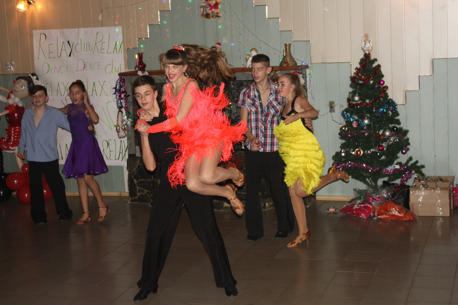 танцевальный праздник от «релакса» ( видео) - изображение 1
