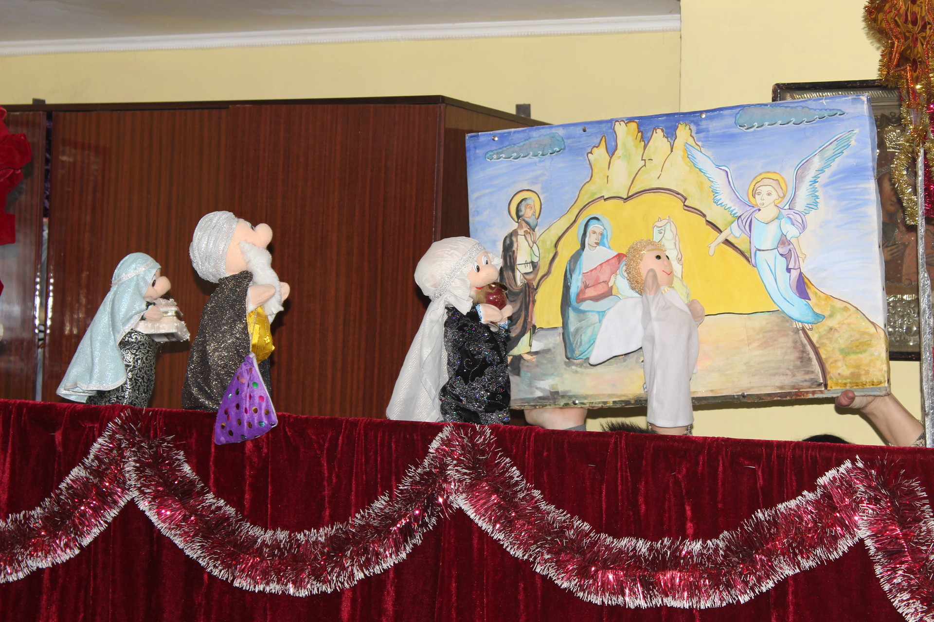 рождественская сказка в храме иоанна златоуста ( видео) - изображение 4