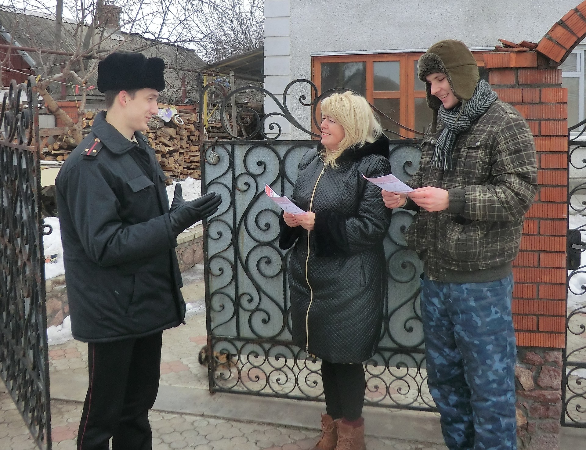 рятувальники продовжують роботу з населенням - изображение 1