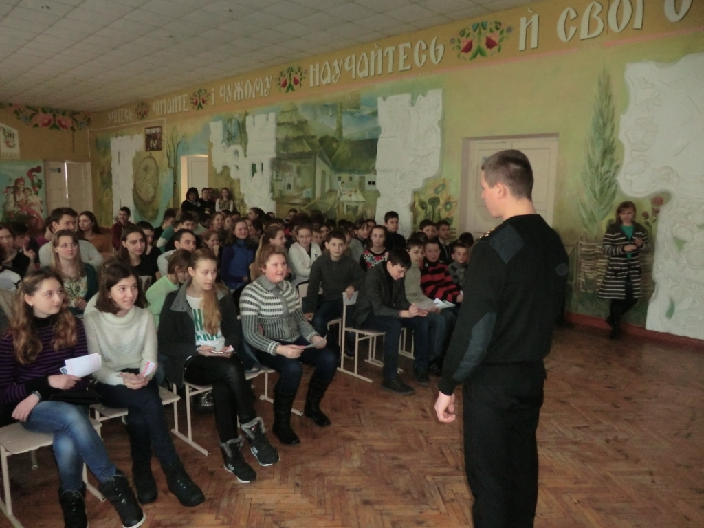 рятувальники розповідають дітям та дорослим про правила безпечної поведінки - изображение 1