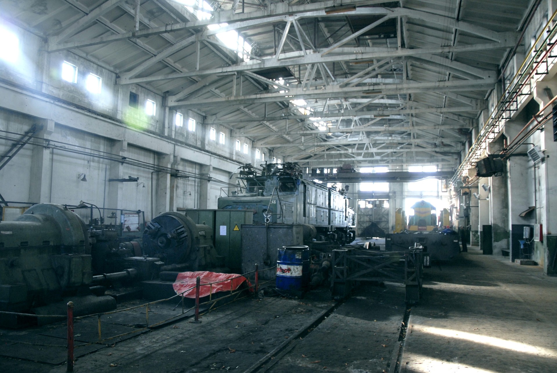 в электродепо ждц планируется создание участка по сборке рельсошпальной решетки - изображение 1