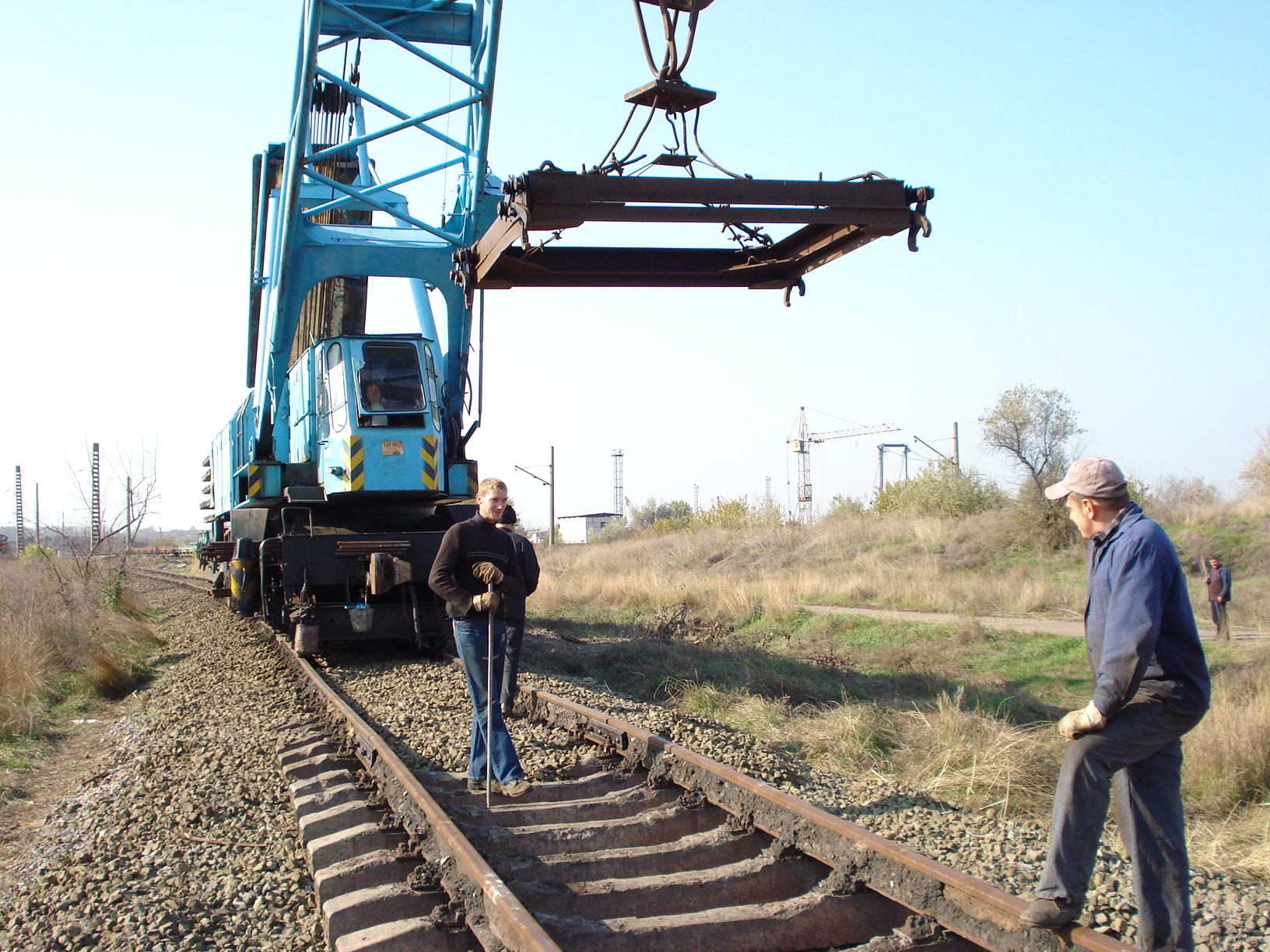 в электродепо ждц планируется создание участка по сборке рельсошпальной решетки - изображение 2