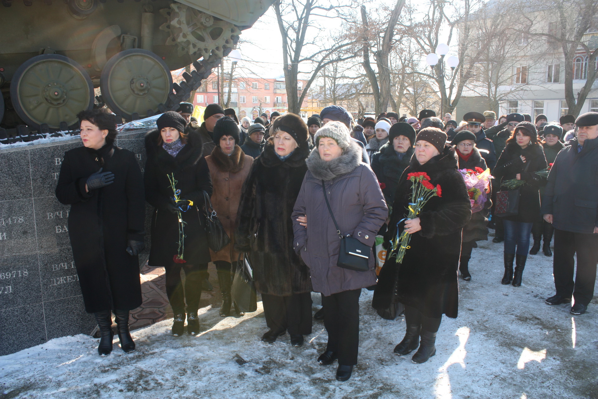 в покрове чествовали участников боевых действий на территории других государств ( видео) - изображение 1 в покрове чествовали участников боевых действий на территории других государств ( видео) - изображение 1