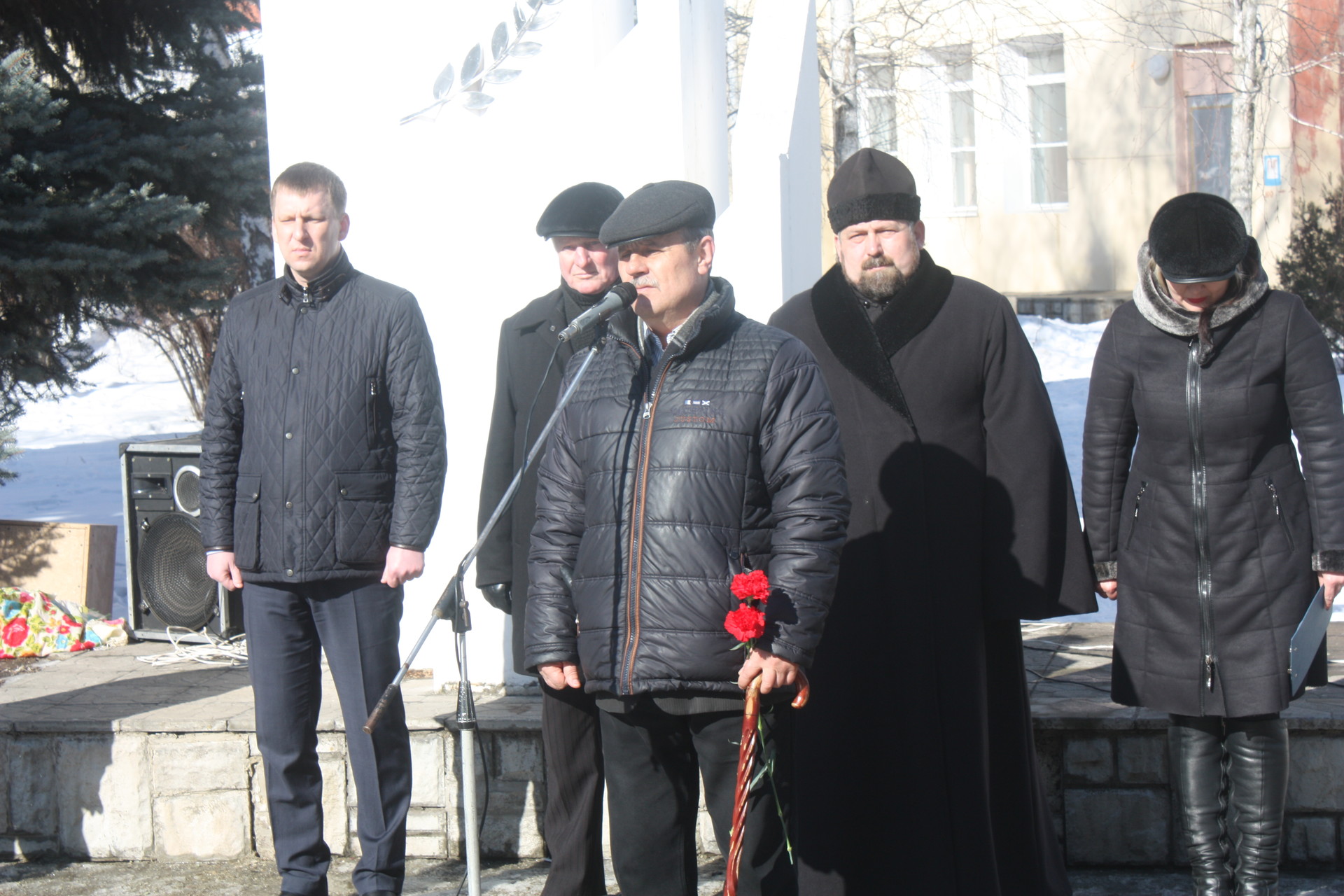 в покрове чествовали участников боевых действий на территории других государств ( видео) - изображение 2 в покрове чествовали участников боевых действий на территории других государств ( видео) - изображение 2