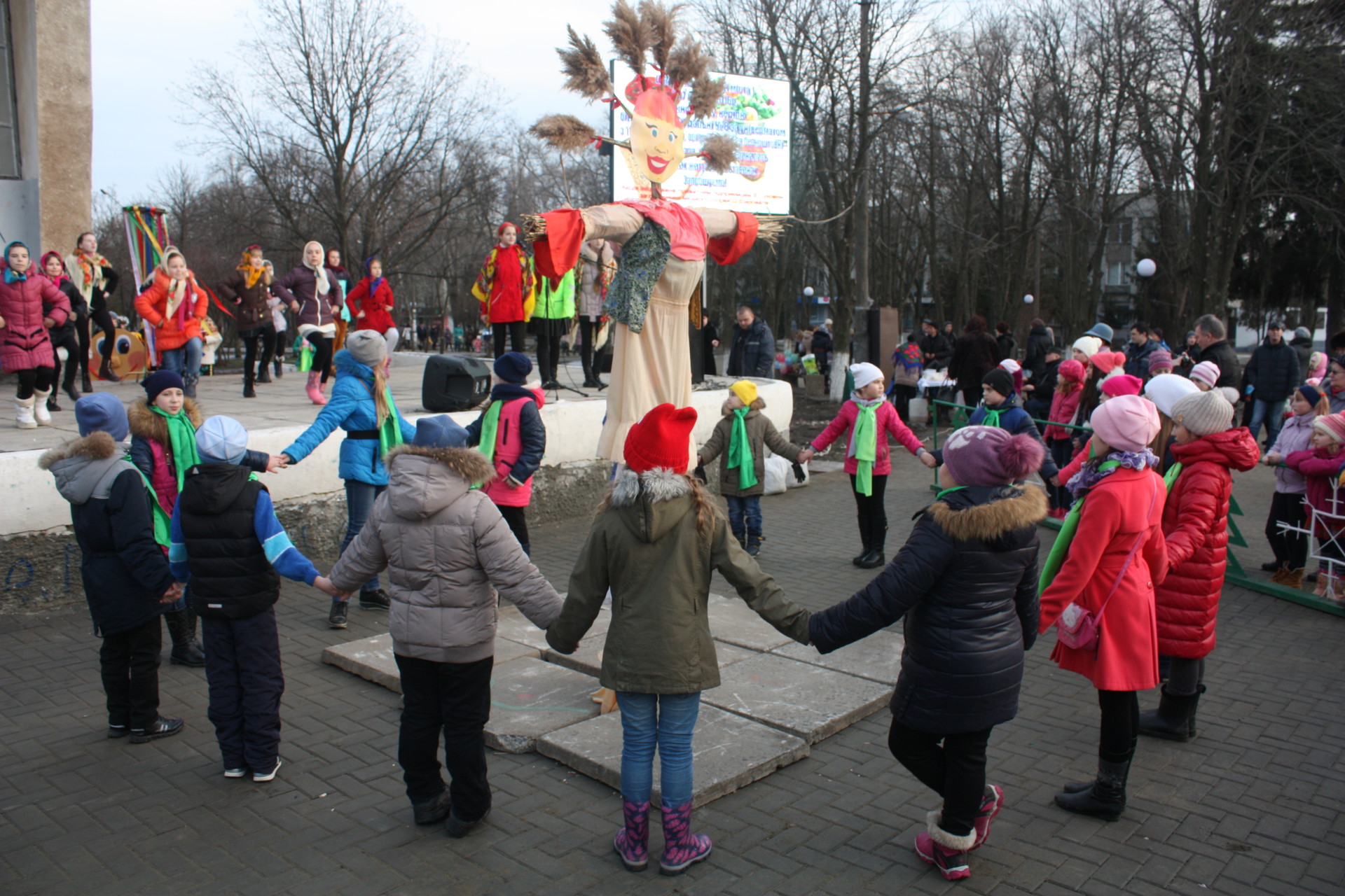 покров отметил масленицу ( видео) - изображение 2