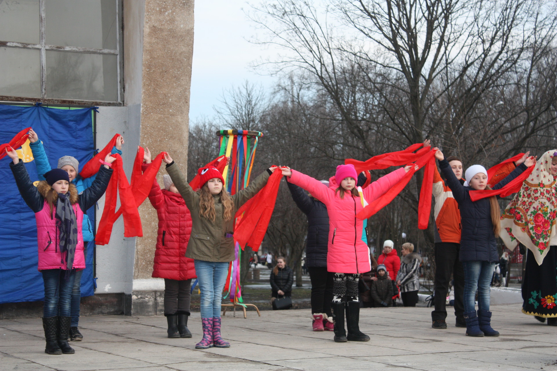 покров отметил масленицу ( видео) - изображение 1