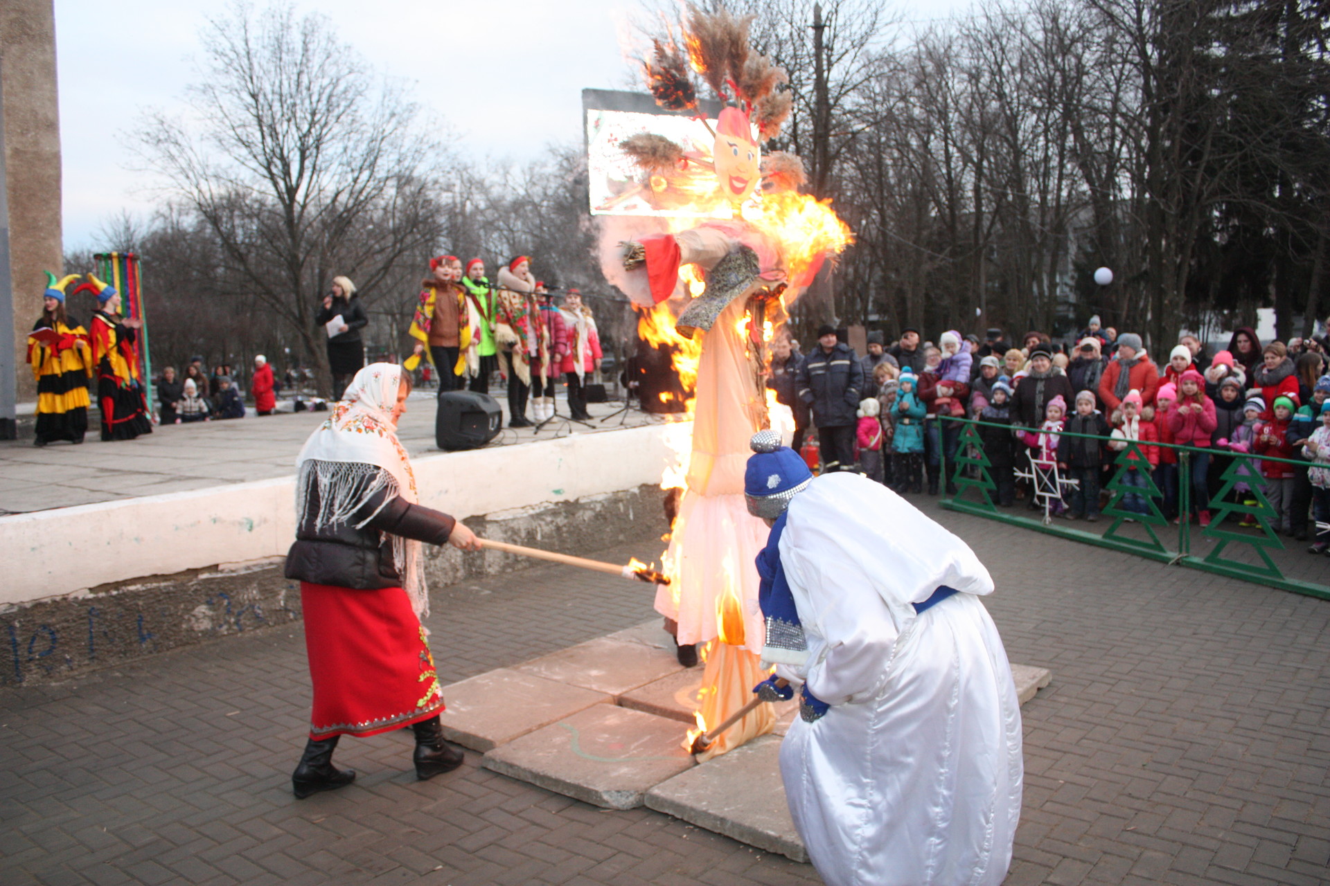 покров отметил масленицу ( видео) - изображение 3