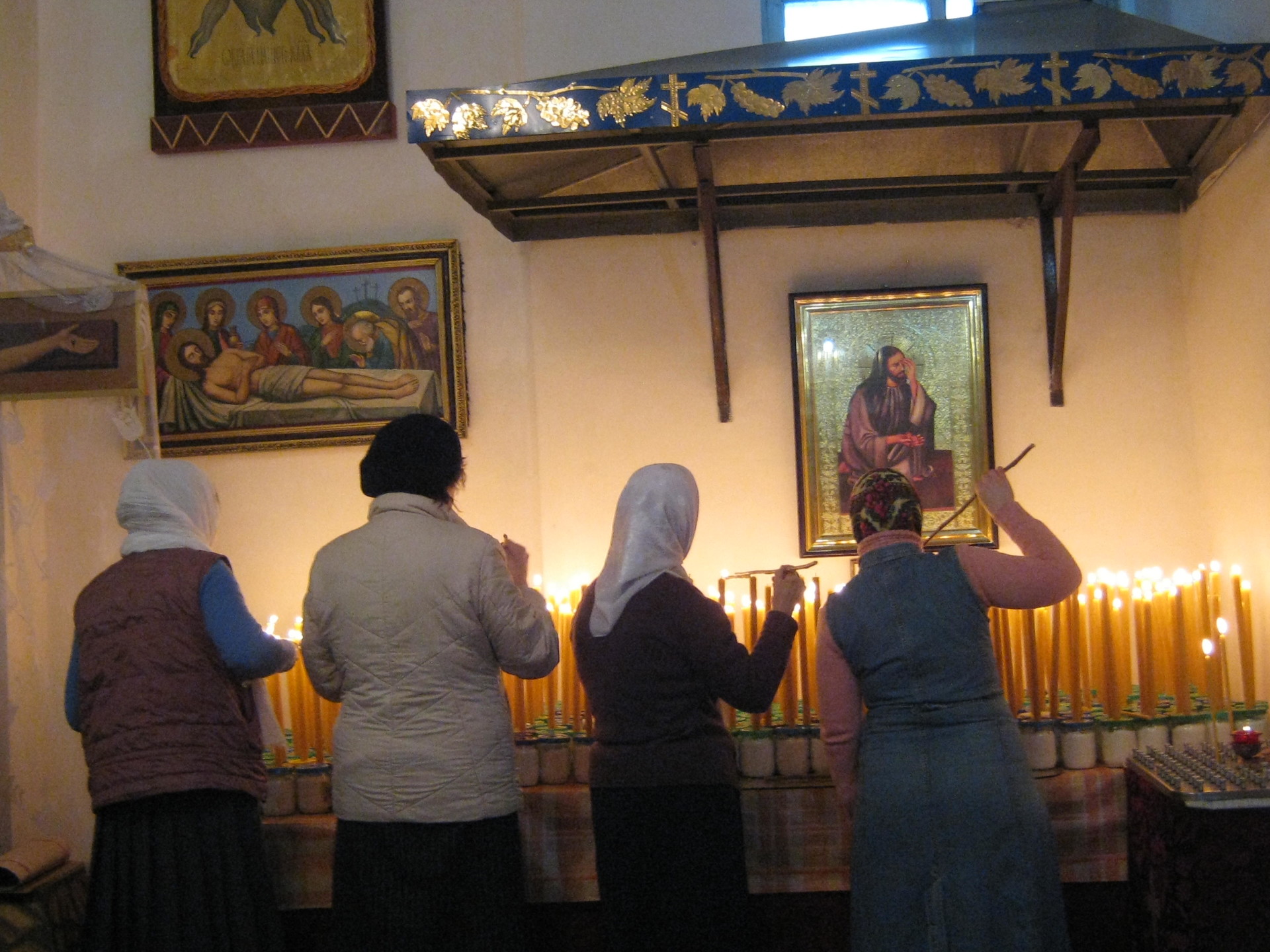 в храме божием зажгли поминальные свечи… - изображение 1 в храме божием зажгли поминальные свечи… - изображение 1