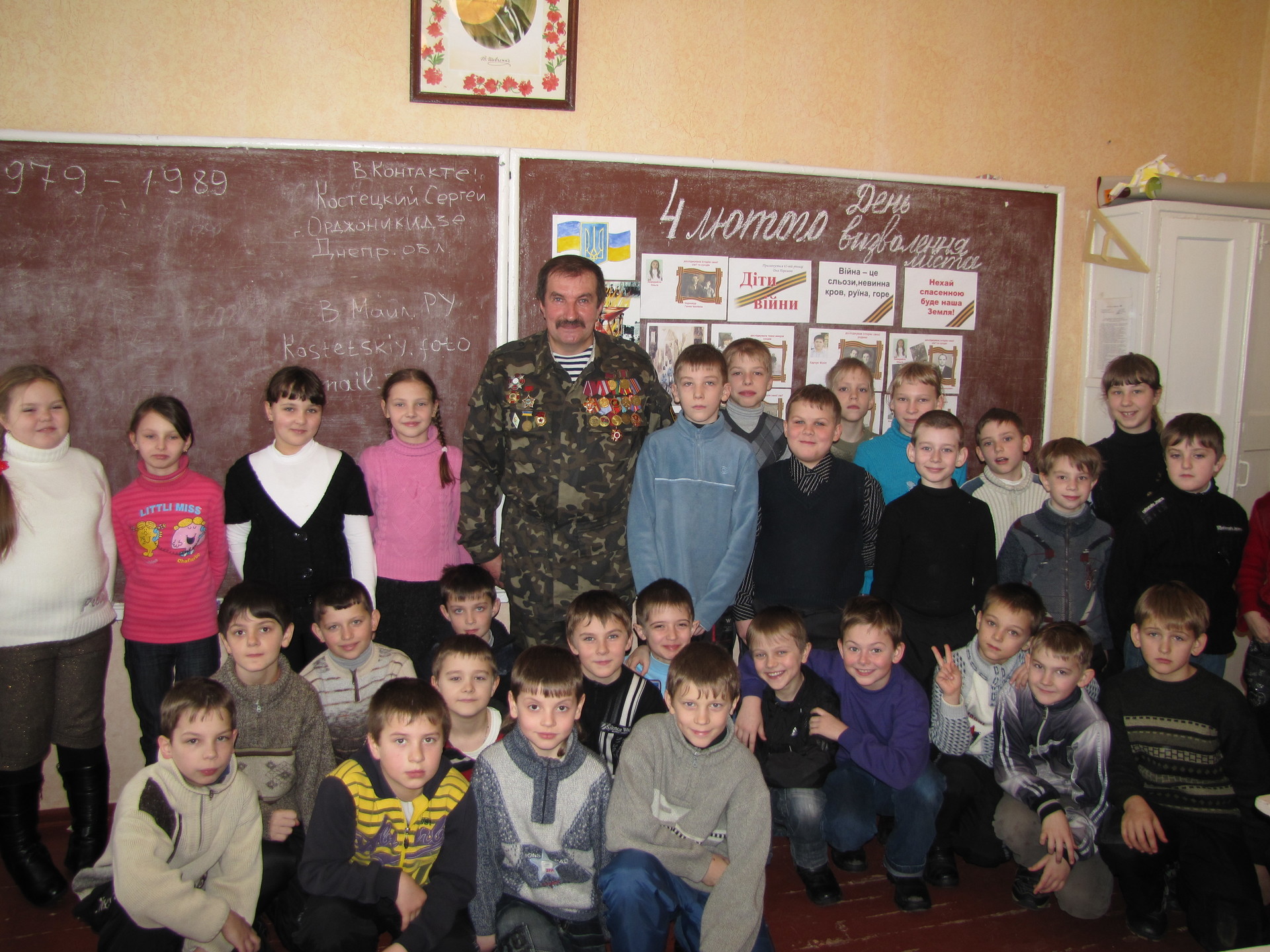 к девяти  дням ухода из жизни сергея костецкого - изображение 2