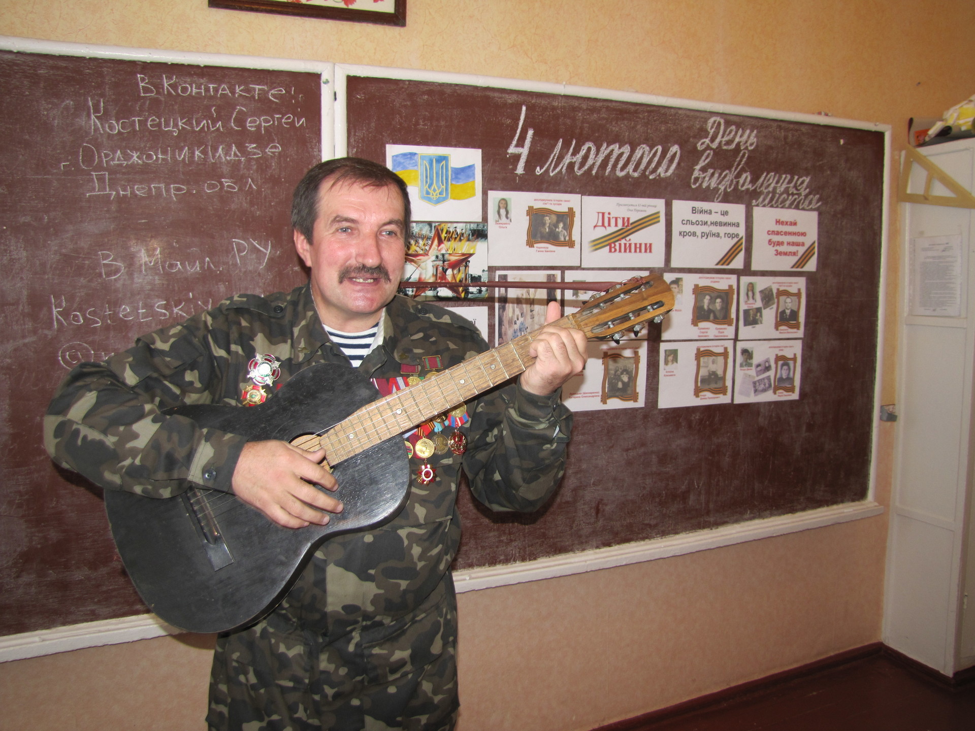 к девяти  дням ухода из жизни сергея костецкого - изображение 3