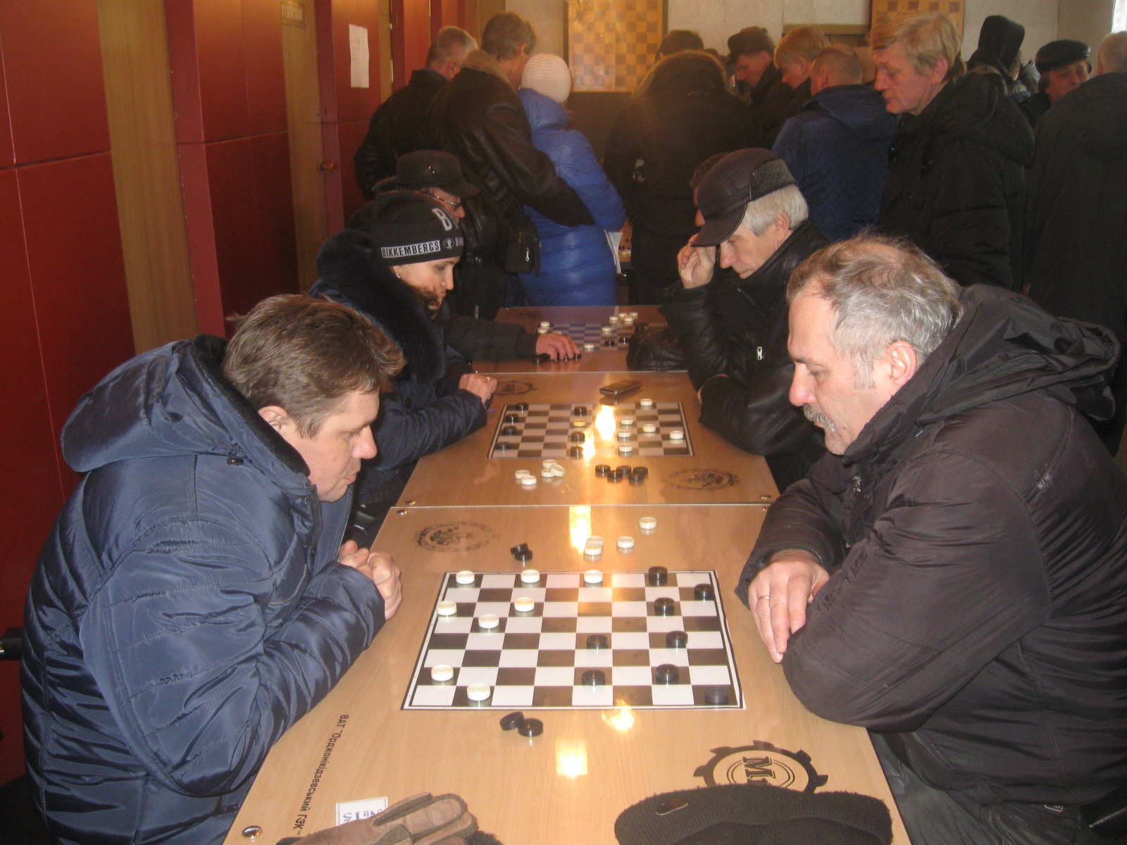 определились чемпионы трех групп по шашкам - изображение 1