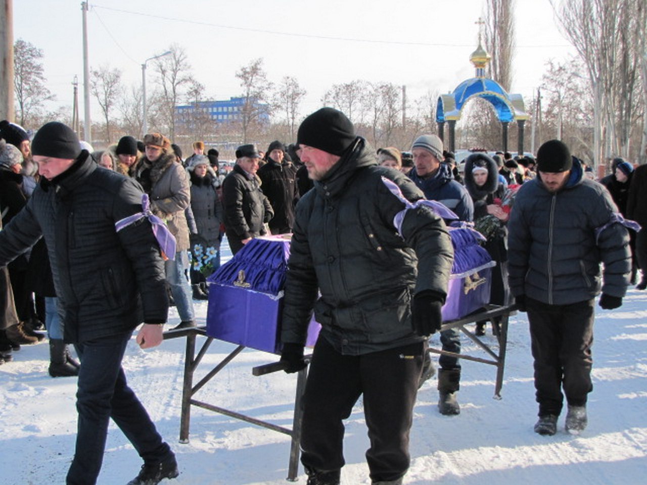 покров простился с сергеем костецким - изображение 2