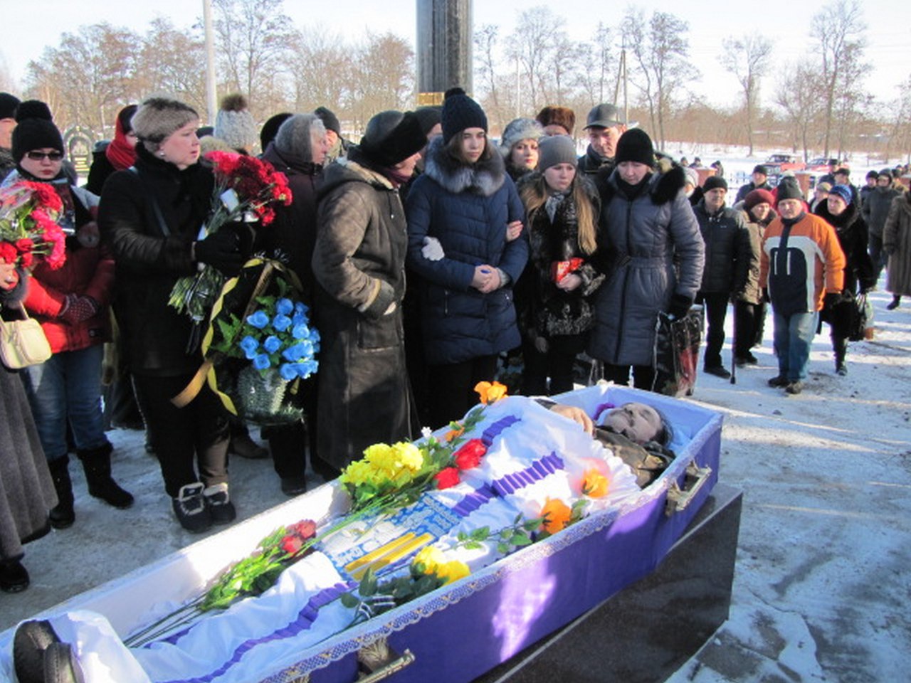 покров простился с сергеем костецким - изображение 1