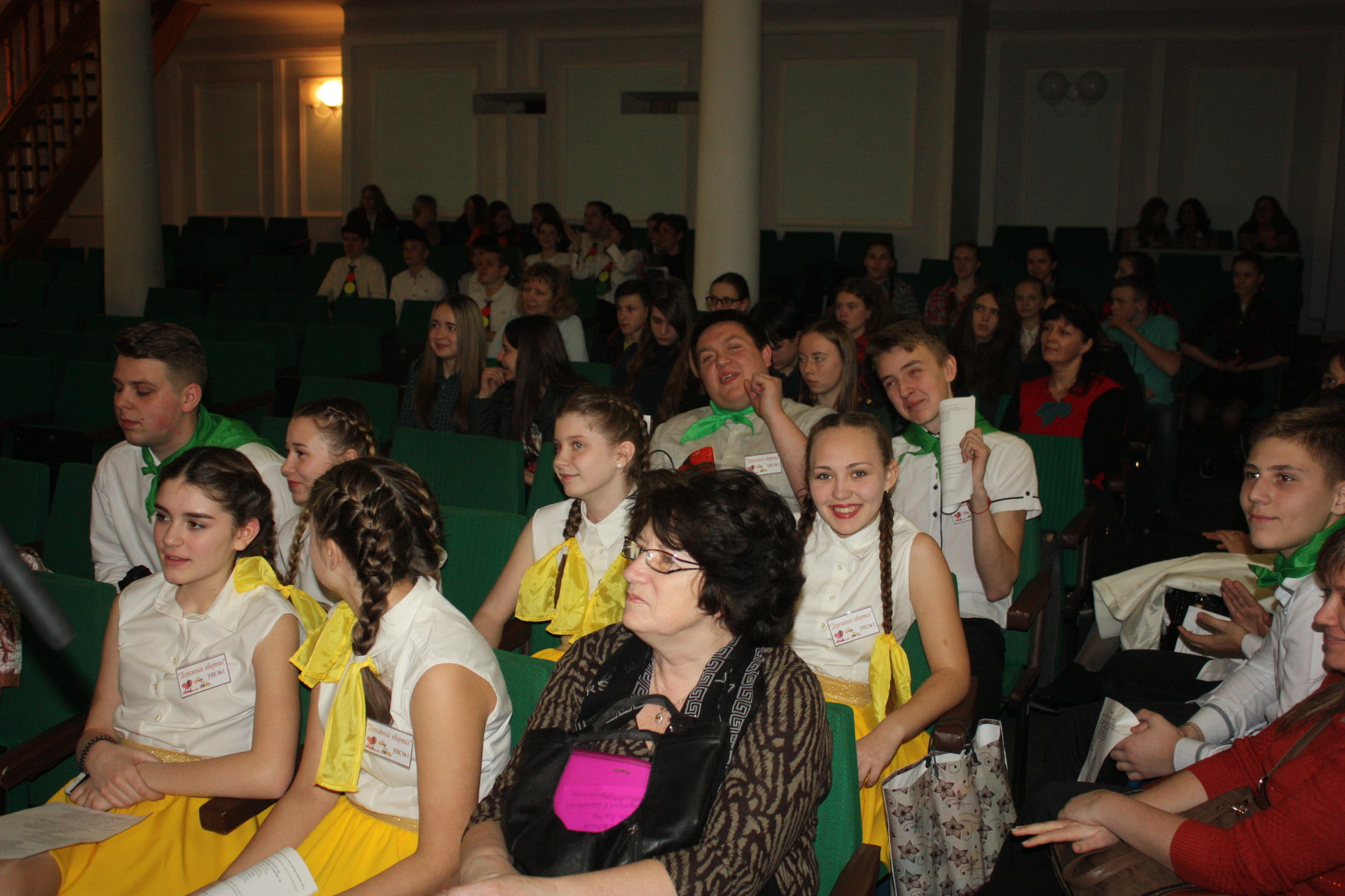 прошел конкурс юных инспекторов дорожного движения ( видео) - изображение 1