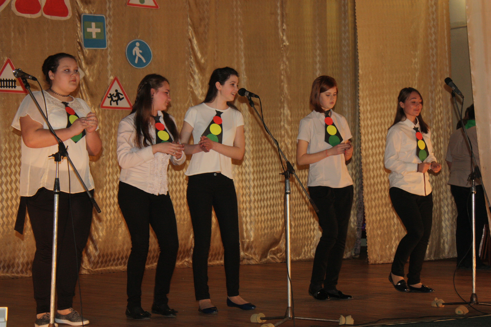 прошел конкурс юных инспекторов дорожного движения ( видео) - изображение 3